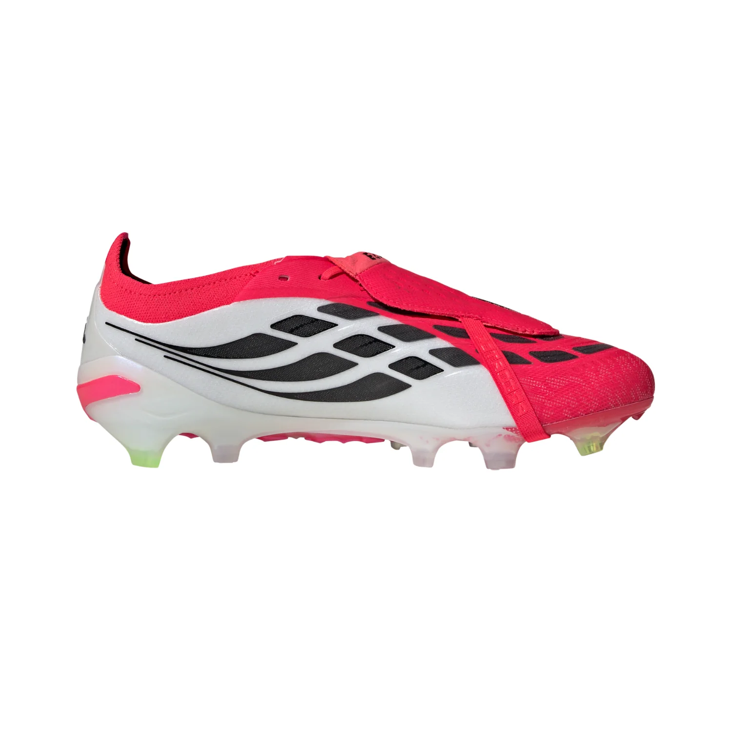 Predator Elite FT FG - Lucid Red/Core Black/Footwear White - Image 2