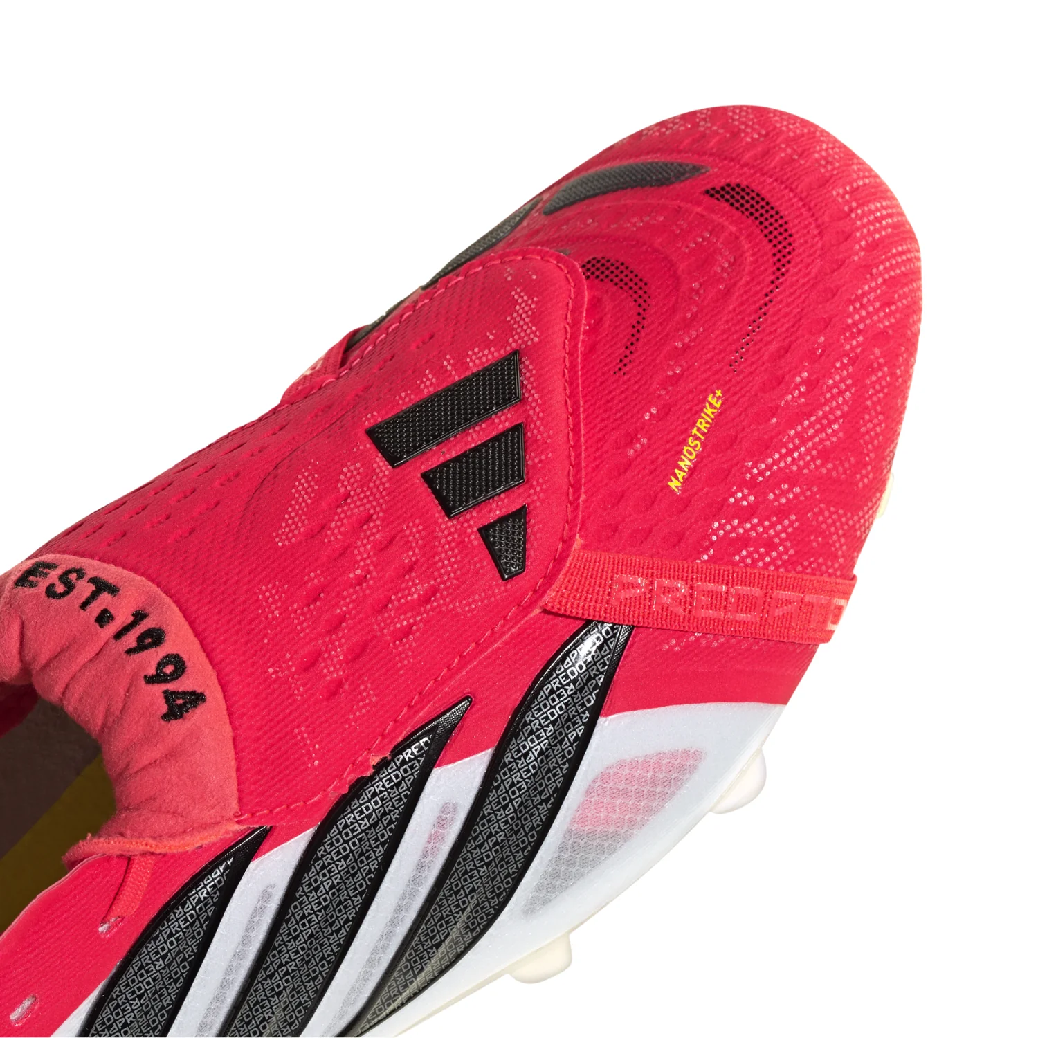 Predator Elite FT FG - Lucid Red/Core Black/Footwear White - Image 3