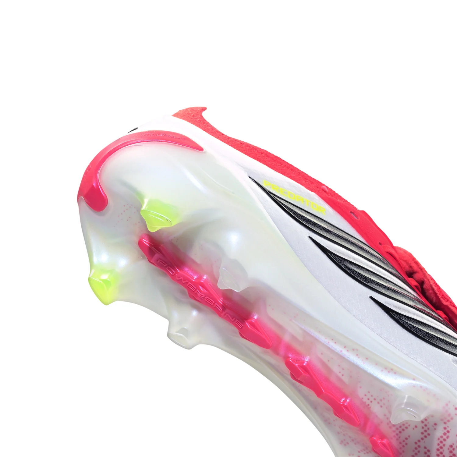 Predator Elite FT FG - Lucid Red/Core Black/Footwear White - Image 4