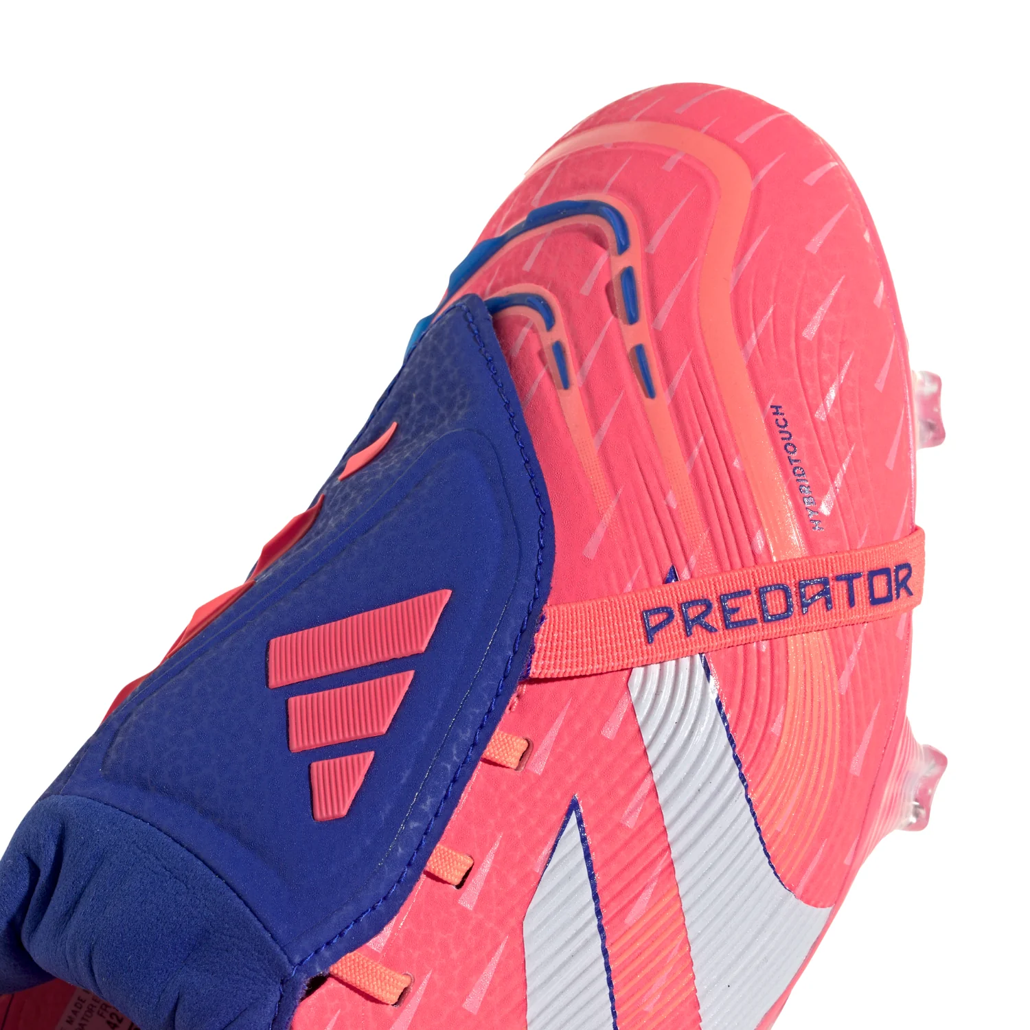 Predator Elite FT FG - Signal Coral/Cloud White/Beam Orange - Image 3