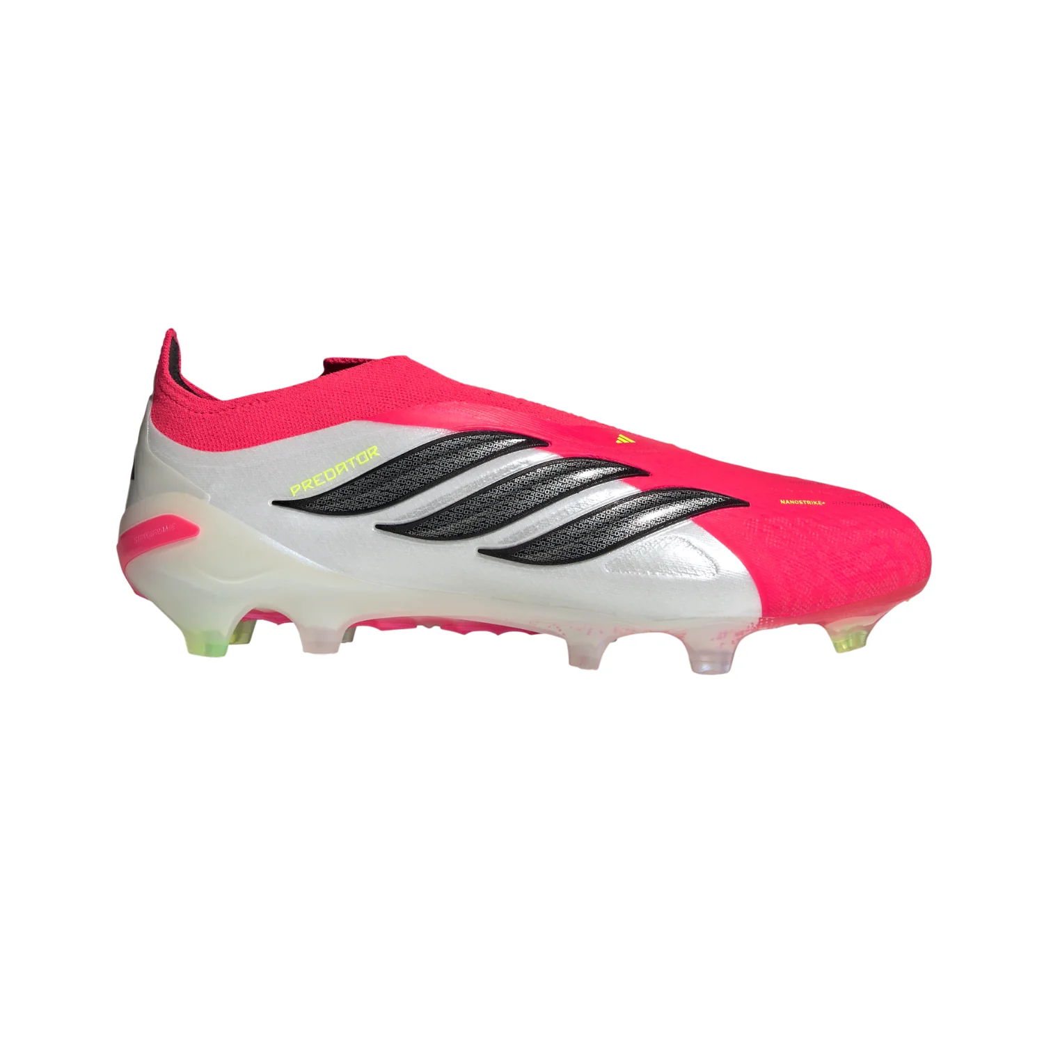 Predator Elite LL FG - Lucid Red/Core Black/Footwear White