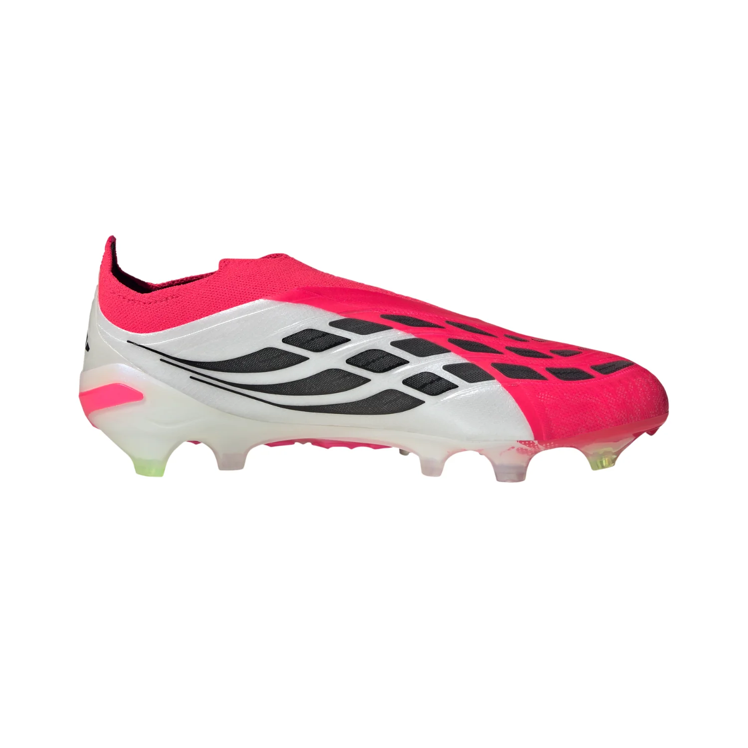 Predator Elite LL FG - Lucid Red/Core Black/Footwear White - Image 2