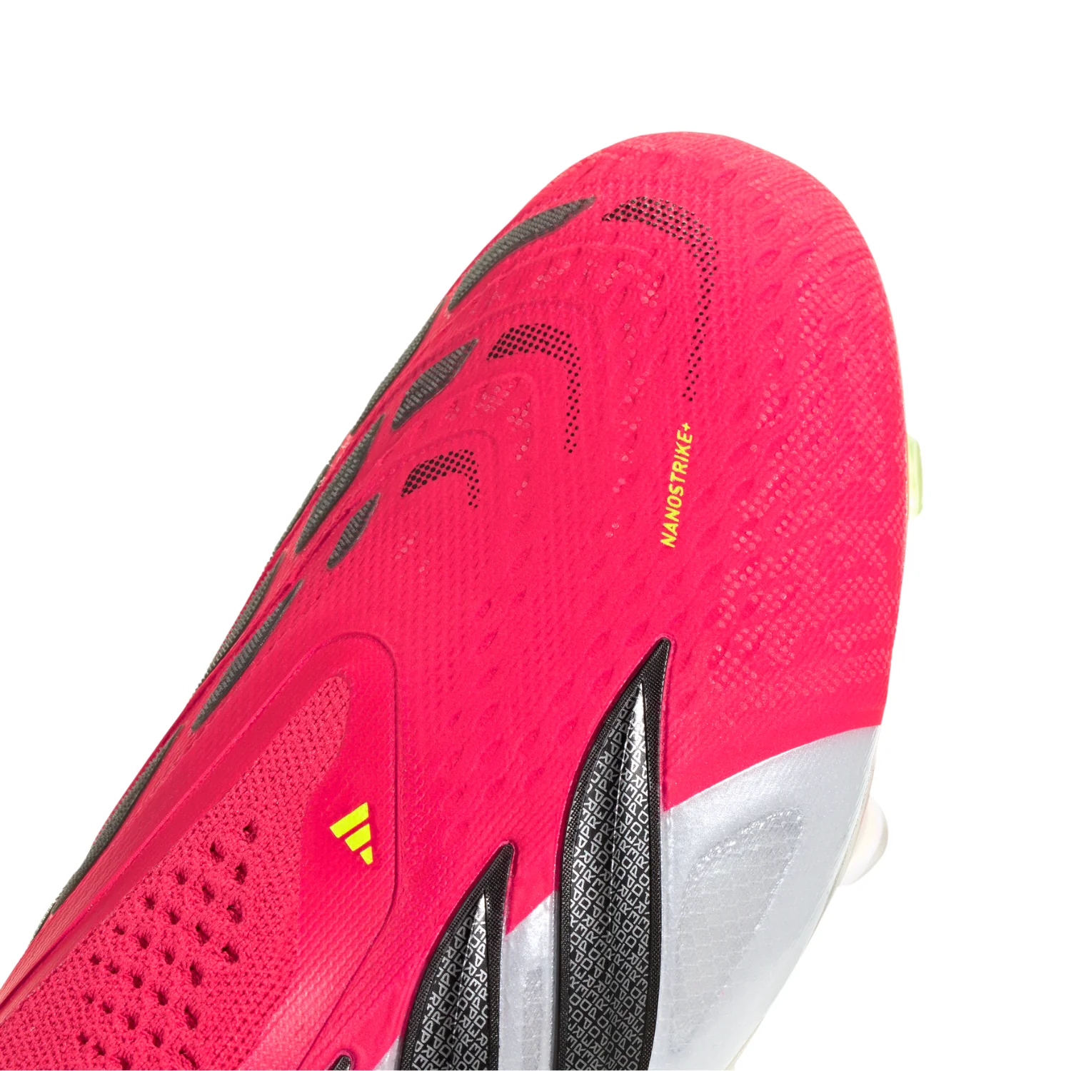 Predator Elite LL FG - Lucid Red/Core Black/Footwear White - Image 3
