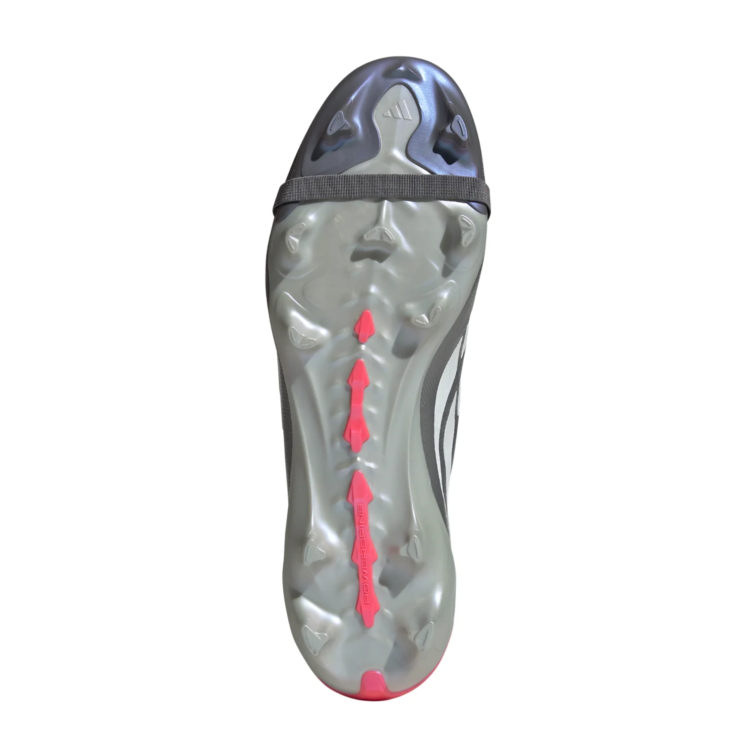 Predator League FT FG - Iron Metal/White Metal/Lucid Red - Image 4