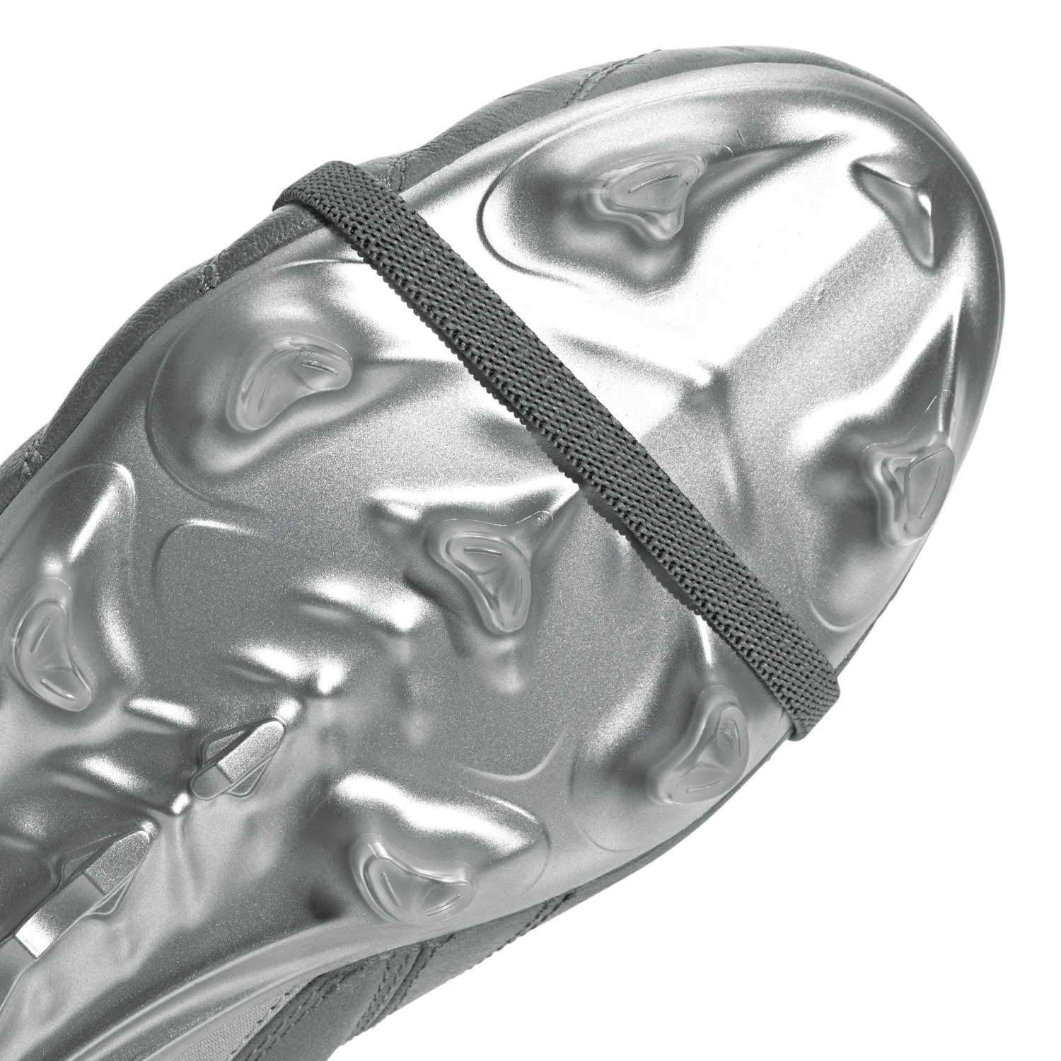 Predator Mania Gunmetal Elite FG - Iron Metal/Grey Two/Pure Ruby - Image 4
