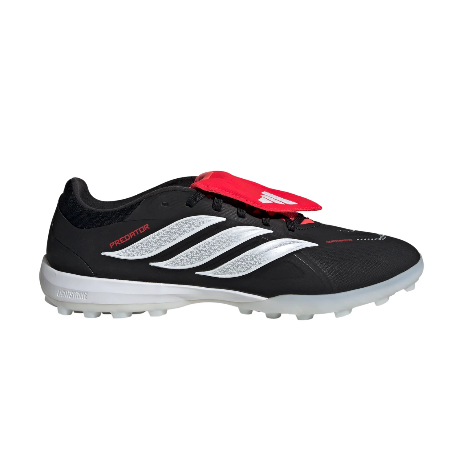 Predator Pro FT TF - Core Black/Footwear White/Lucid Red