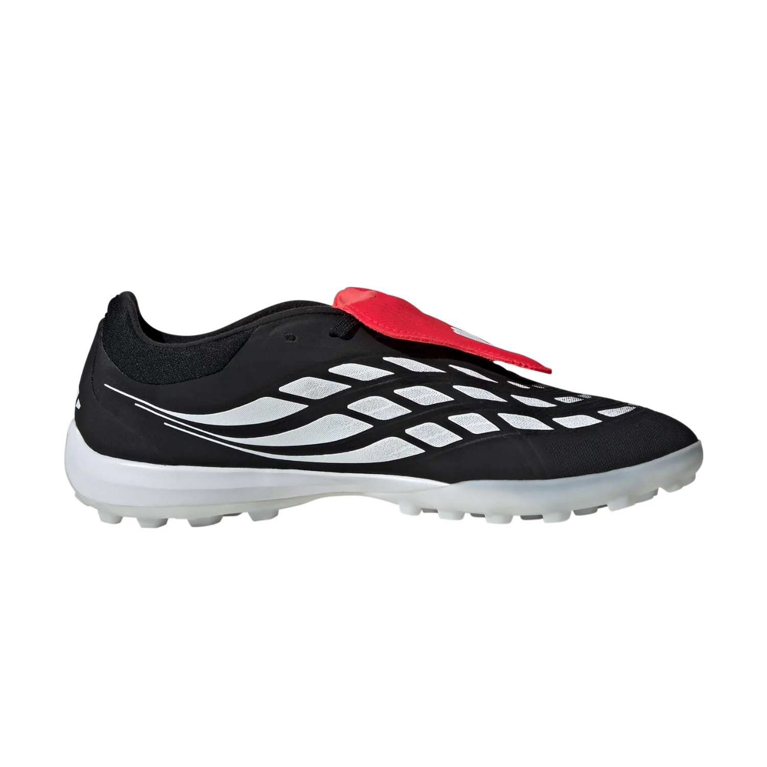Predator Pro FT TF - Core Black/Footwear White/Lucid Red - Image 2