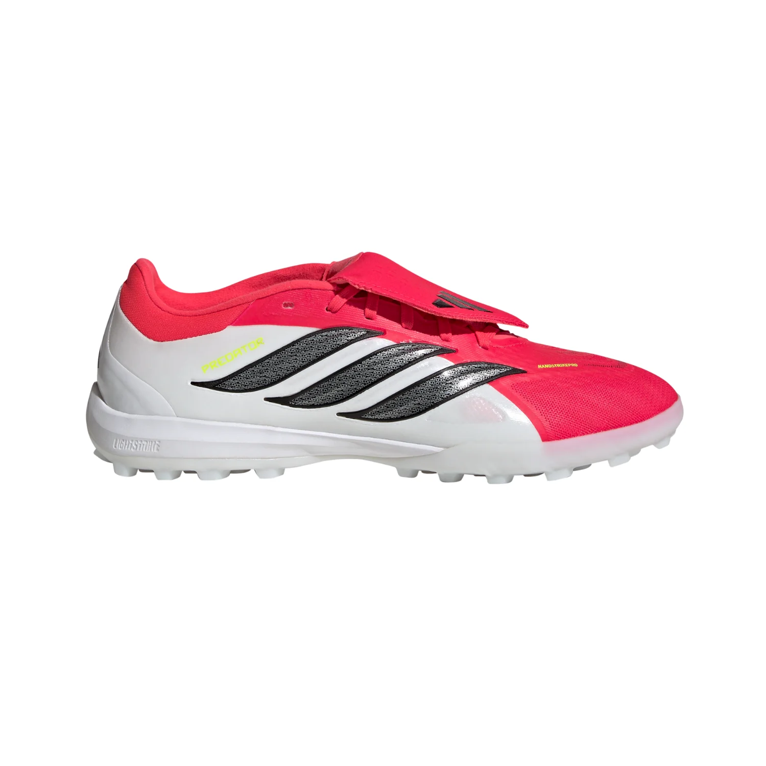 Predator Pro FT TF - Lucid Red/Core Black/Footwear White