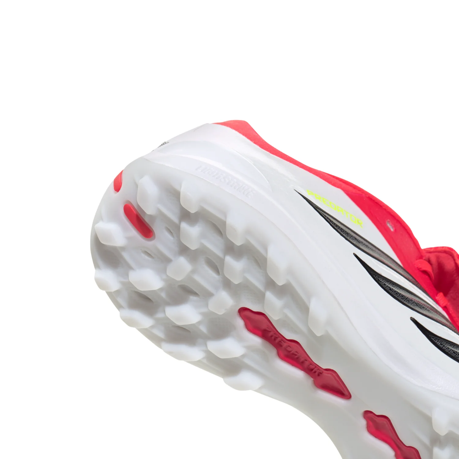 Predator Pro FT TF - Lucid Red/Core Black/Footwear White - Image 3