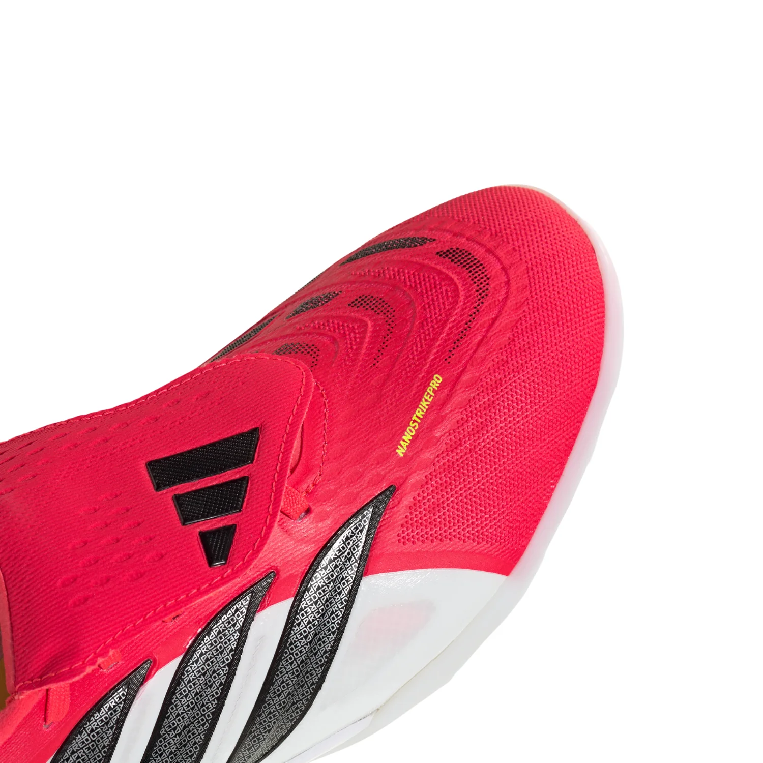 Predator Pro FT TF - Lucid Red/Core Black/Footwear White - Image 4