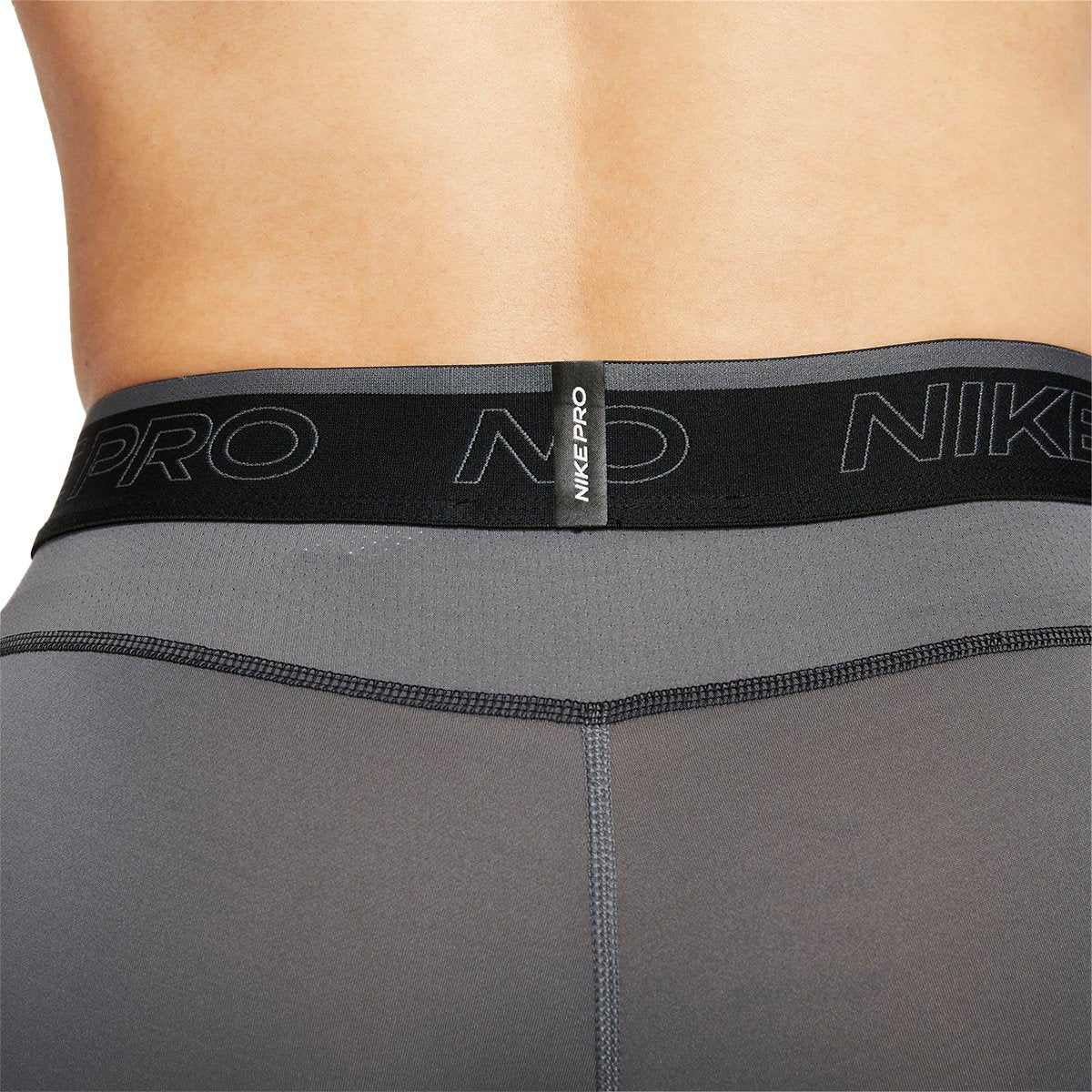 Pro Dri-Fit Shorts Iron Grey/Black - Image 2