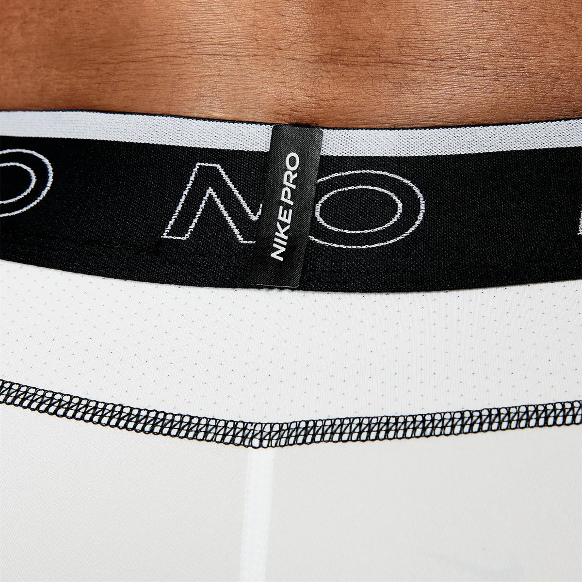 Pro Dri-Fit Shorts White - Image 2