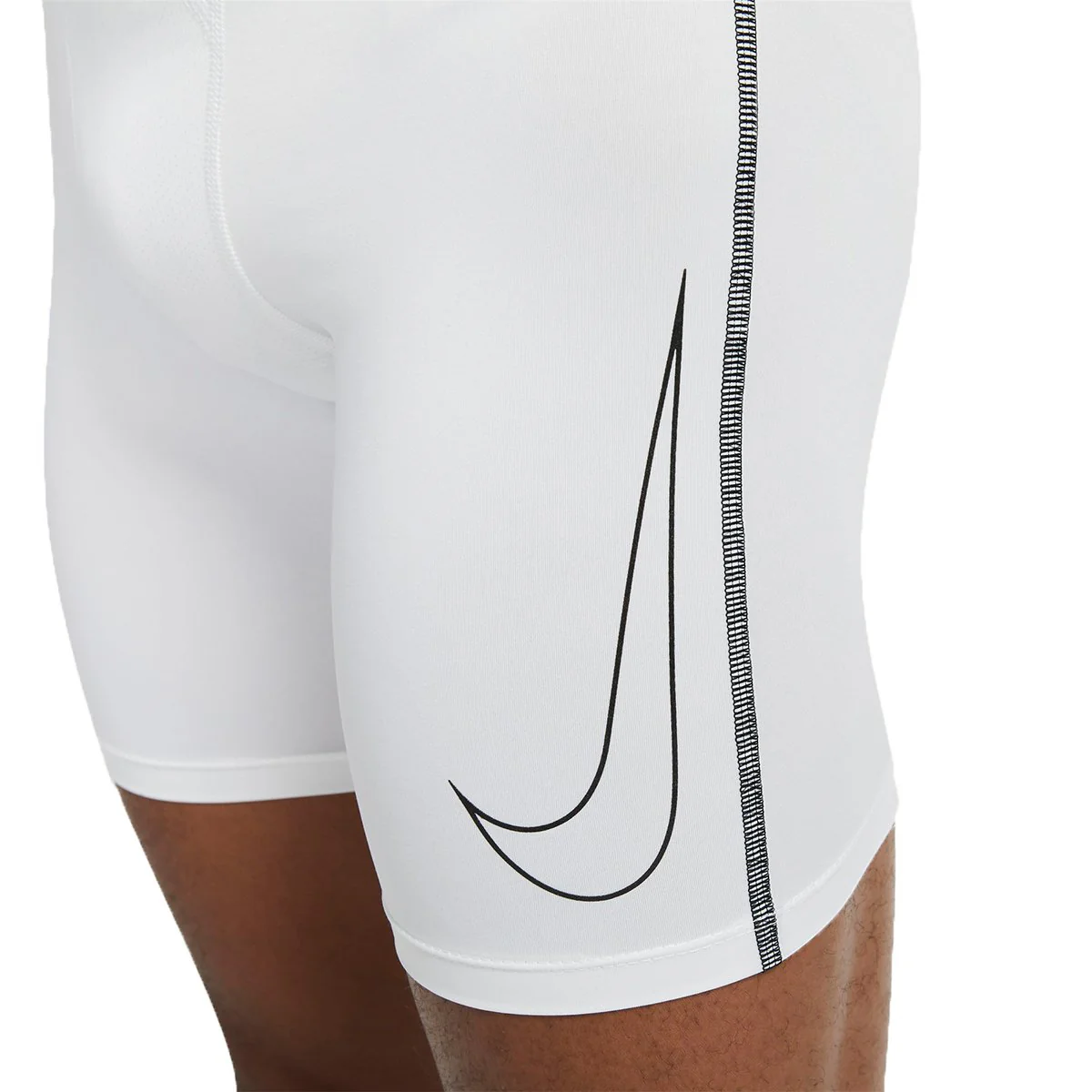 Pro Dri-Fit Shorts White - Image 3