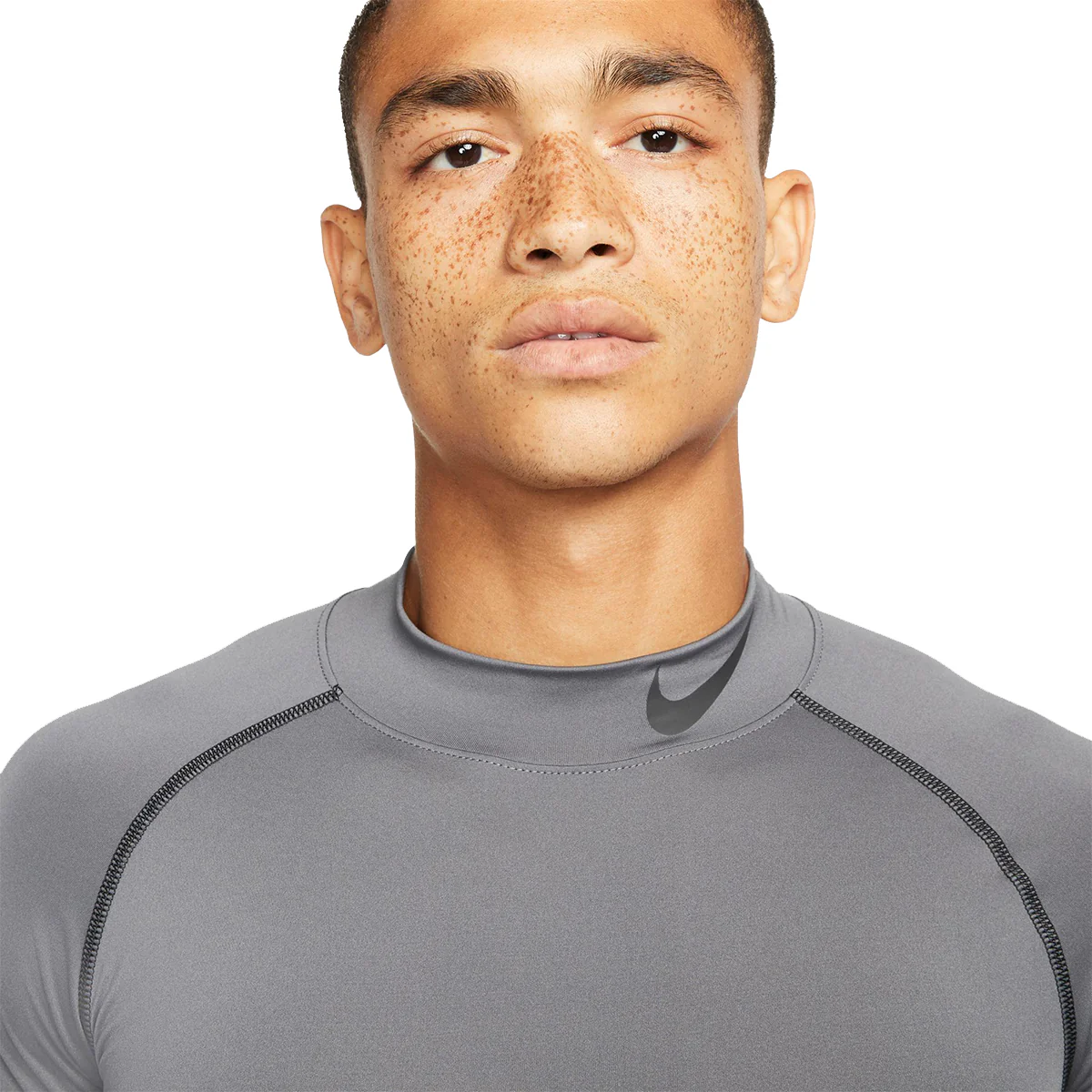 Pro Dri-FIT Tight LS Iron Grey/Black - Image 3