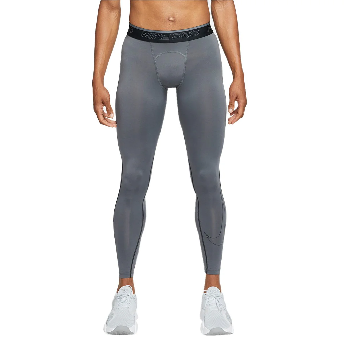 Pro Dri-Fit Tight Pants Iron Grey/Black