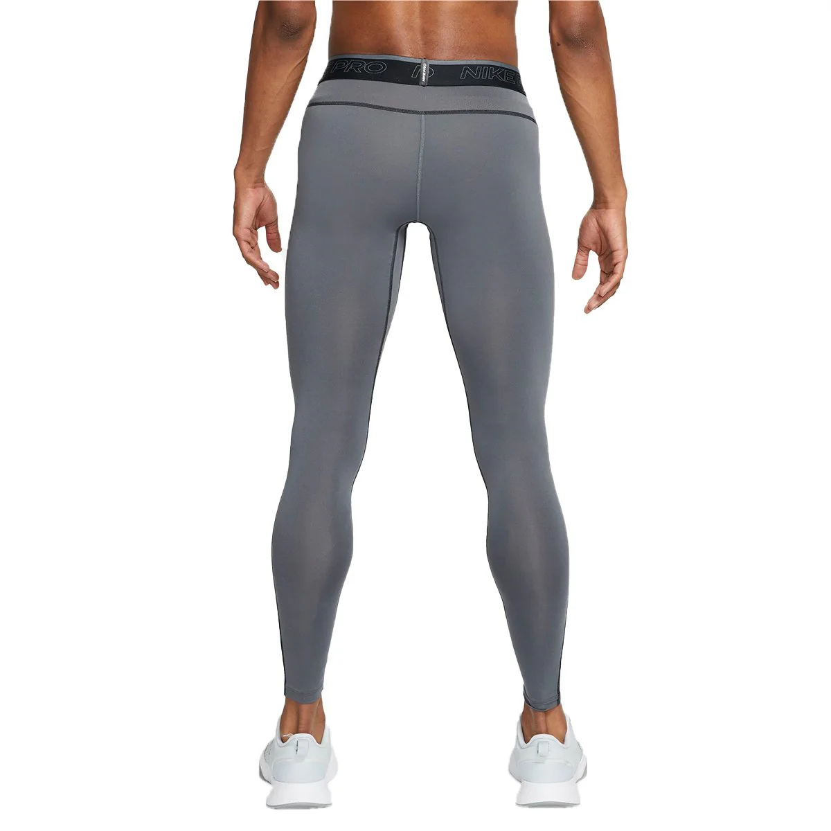 Pro Dri-Fit Tight Pants Iron Grey/Black - Image 2