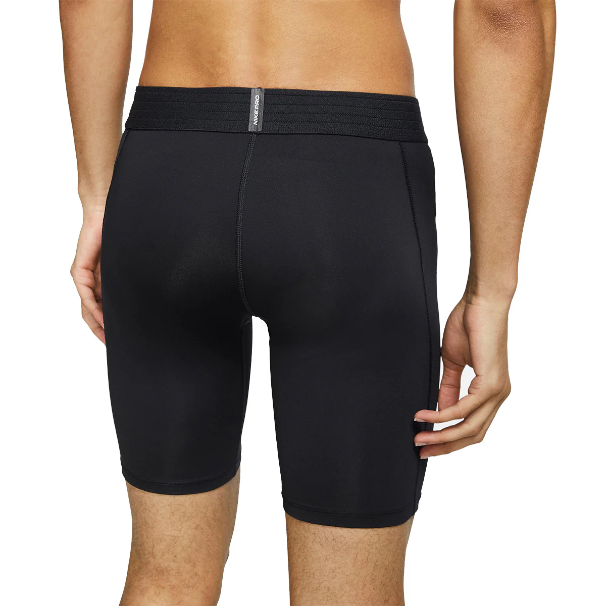 Pro Shorts Black/White - Image 2