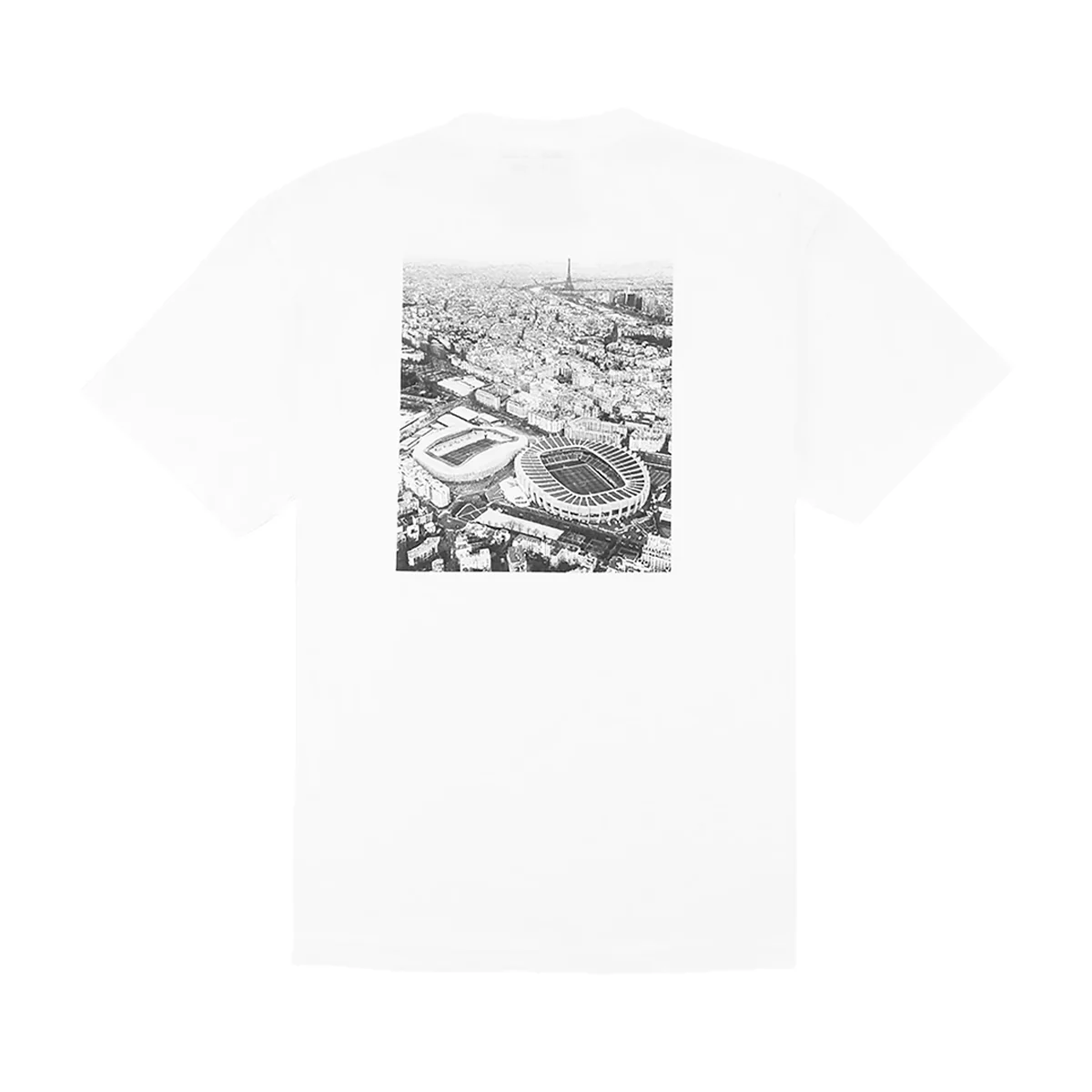 PSG Box Fit T-Shirt Shiny Bright White - Image 2