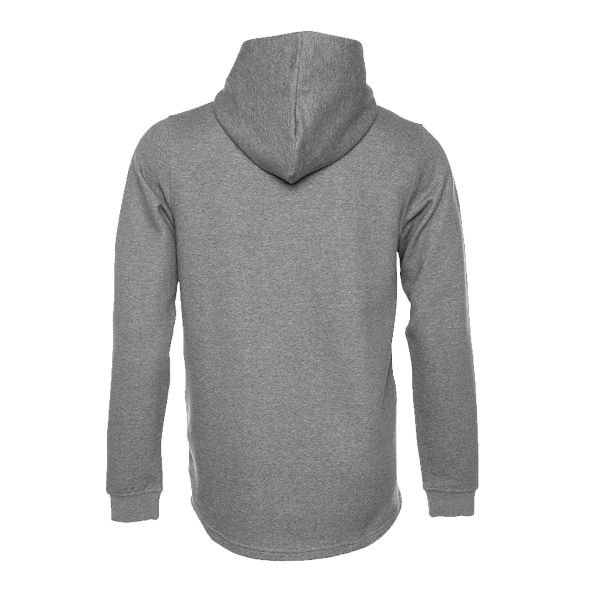 Q-Series Straight Classic Hoodie Grey Heather - Image 2