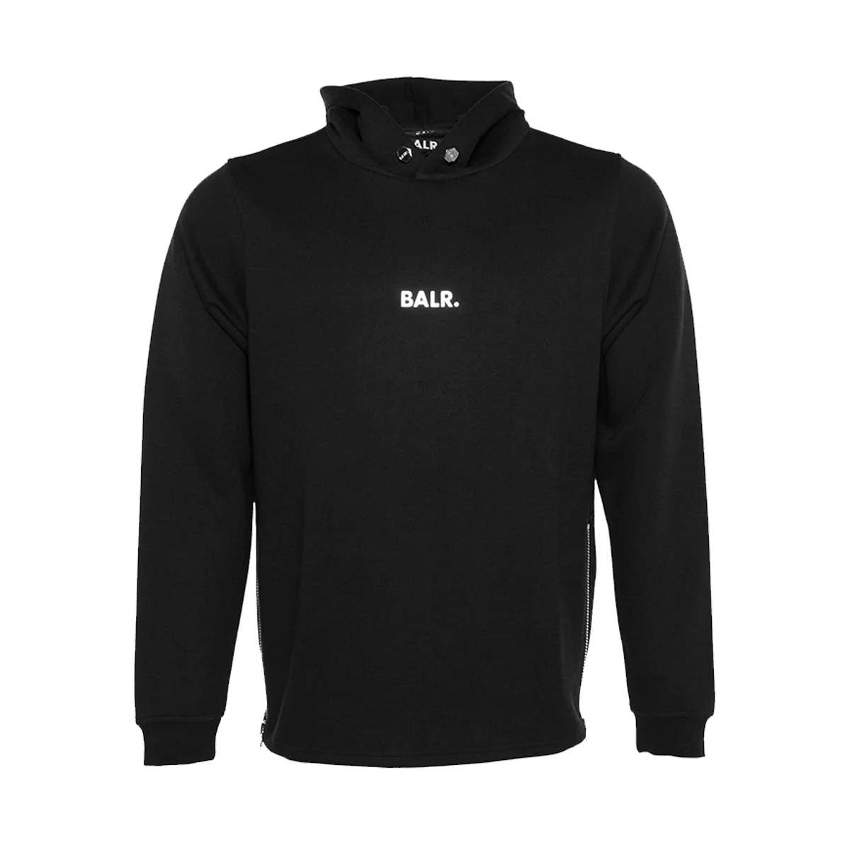 Q-Series Straight Classic Hoodie Black