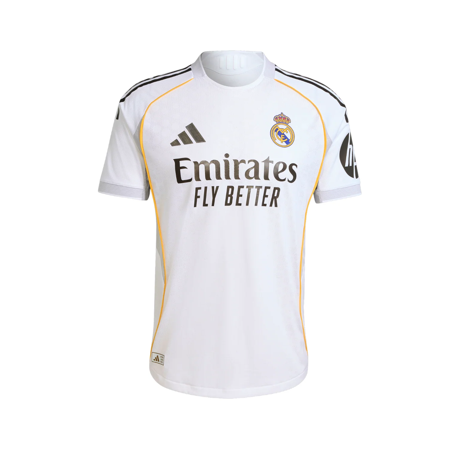 Real Madrid Authentic Home Shirt 25/26