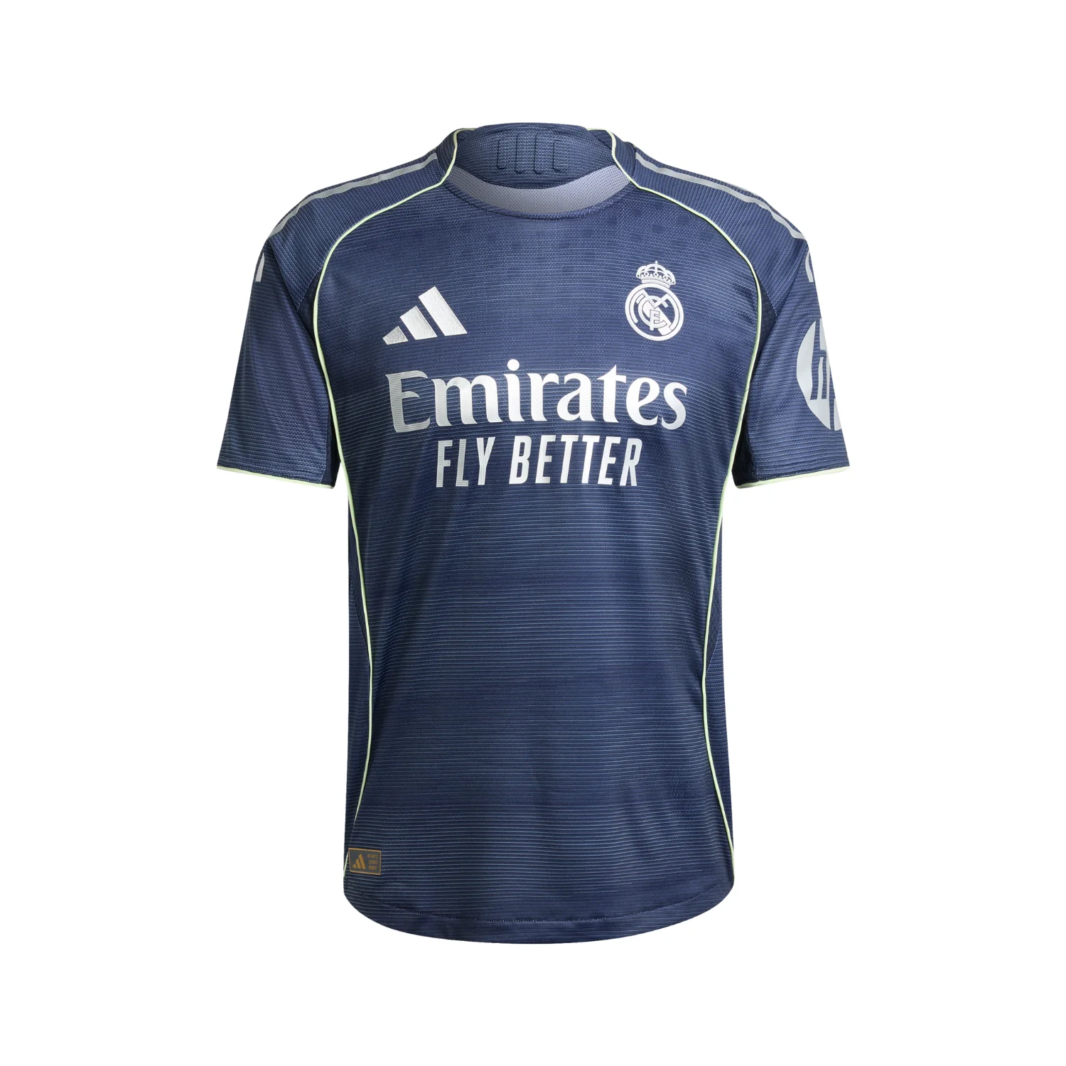 Real Madrid Authentic Away Shirt 25/26