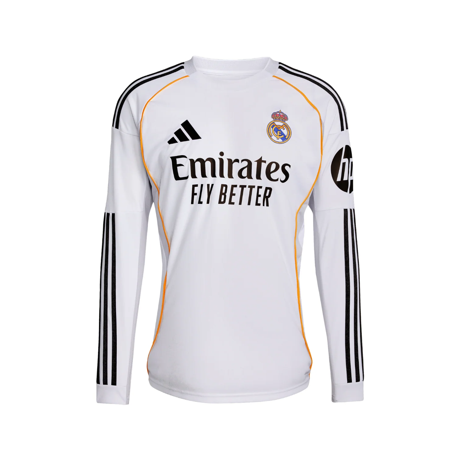 Real Madrid L/S Stadium Home Shirt 25/26