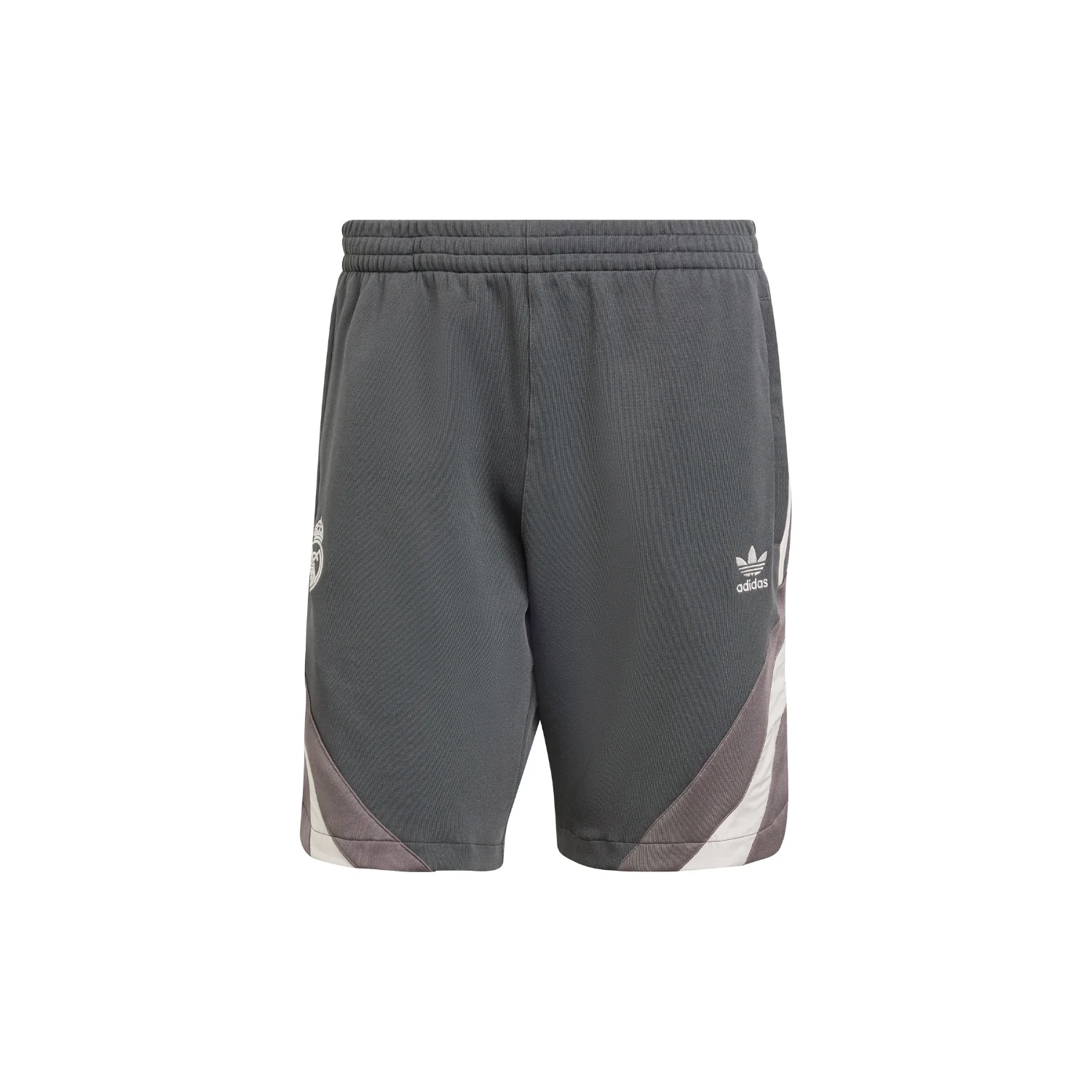 Real Madrid OG Shorts 24/25 - Grey/Putty Mauve