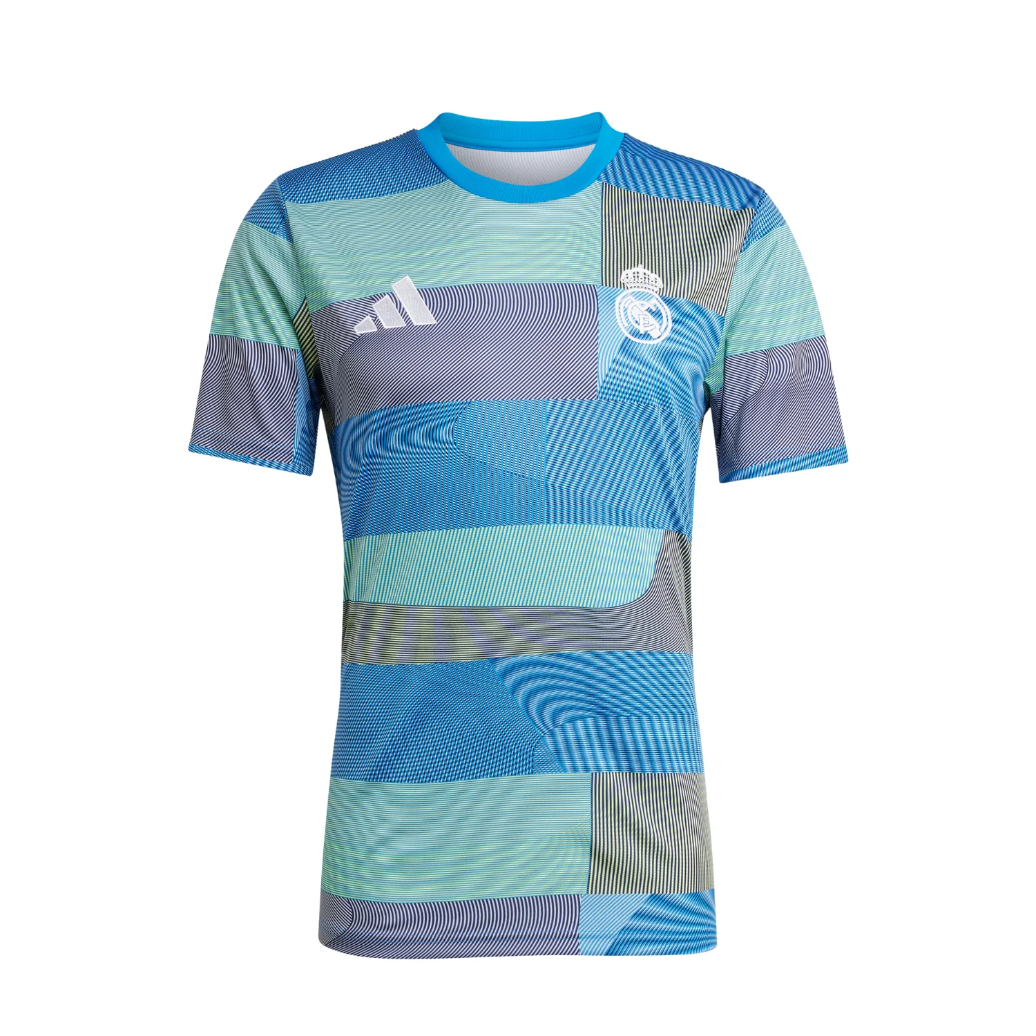 Real Madrid Pre-Match Shirt 25/26