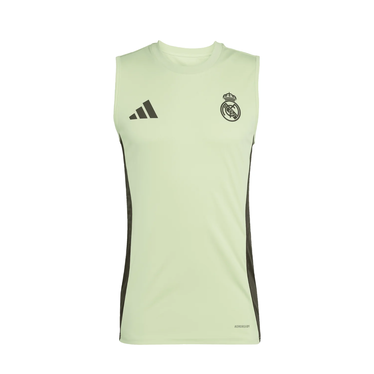 Real Madrid Tiro Competition Sleeveless Shirt 25/26
