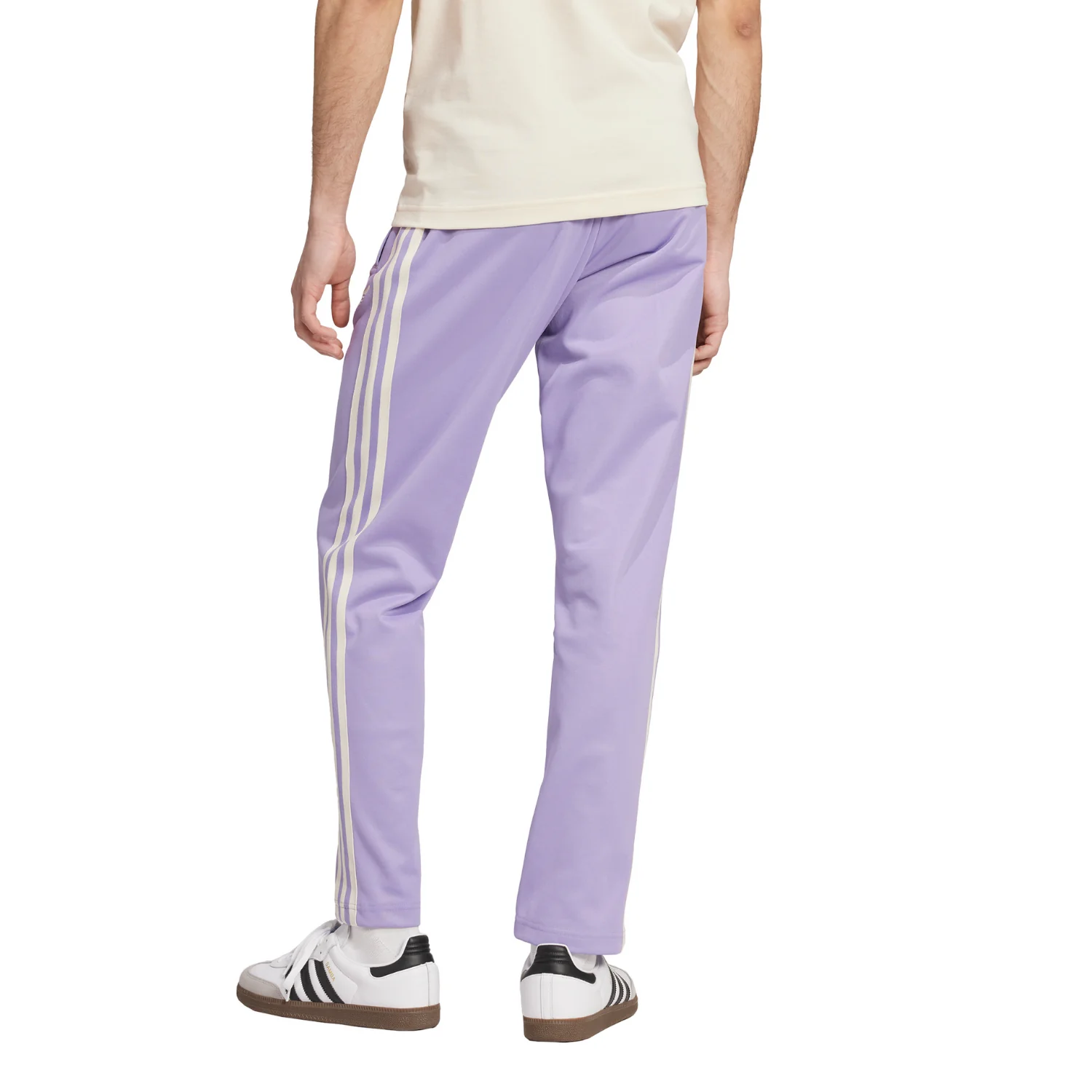 Real Madrid Track Pants 24/25 - Magic Lilac/Wonder White - Image 2