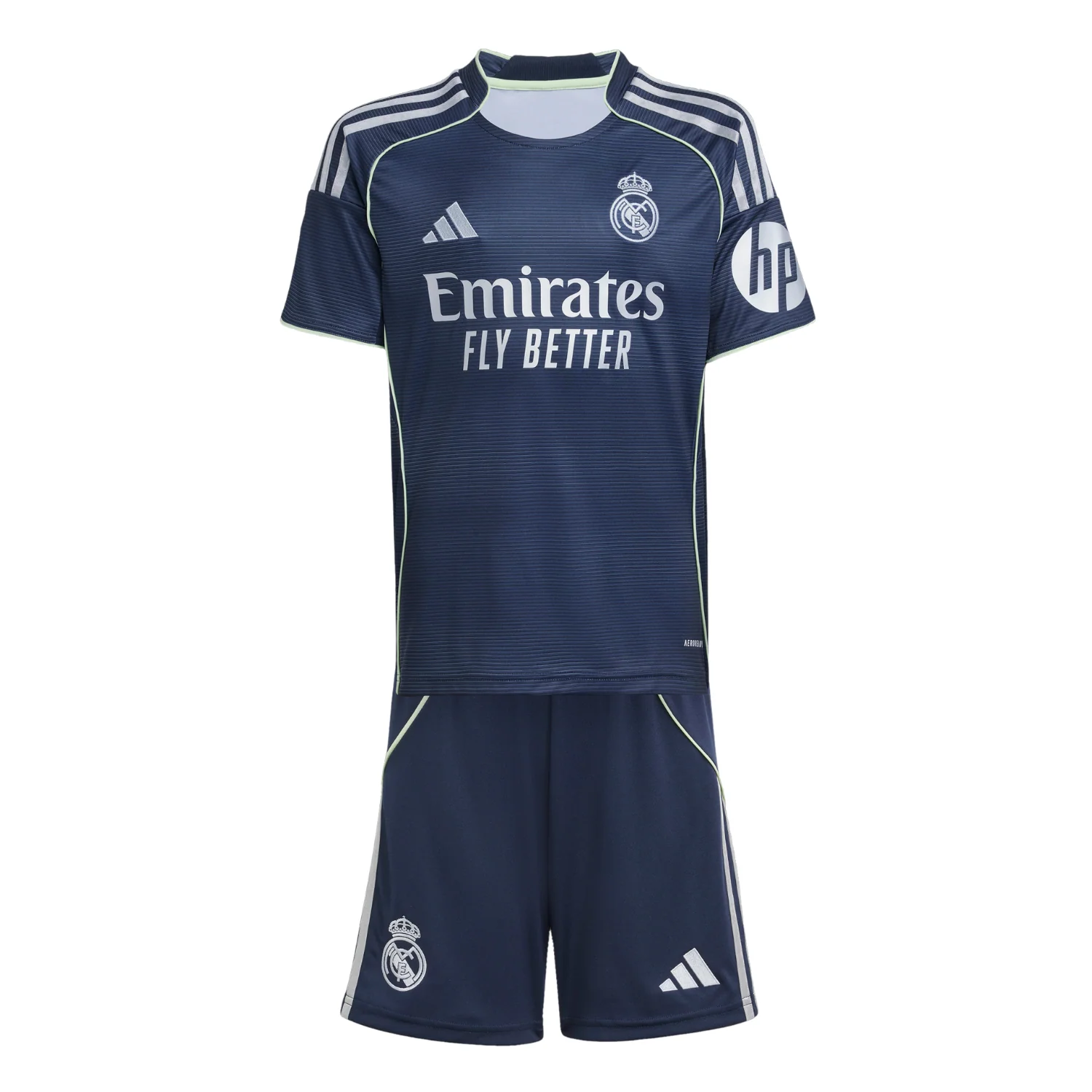 Real Madrid Youth Away Kit 25/26