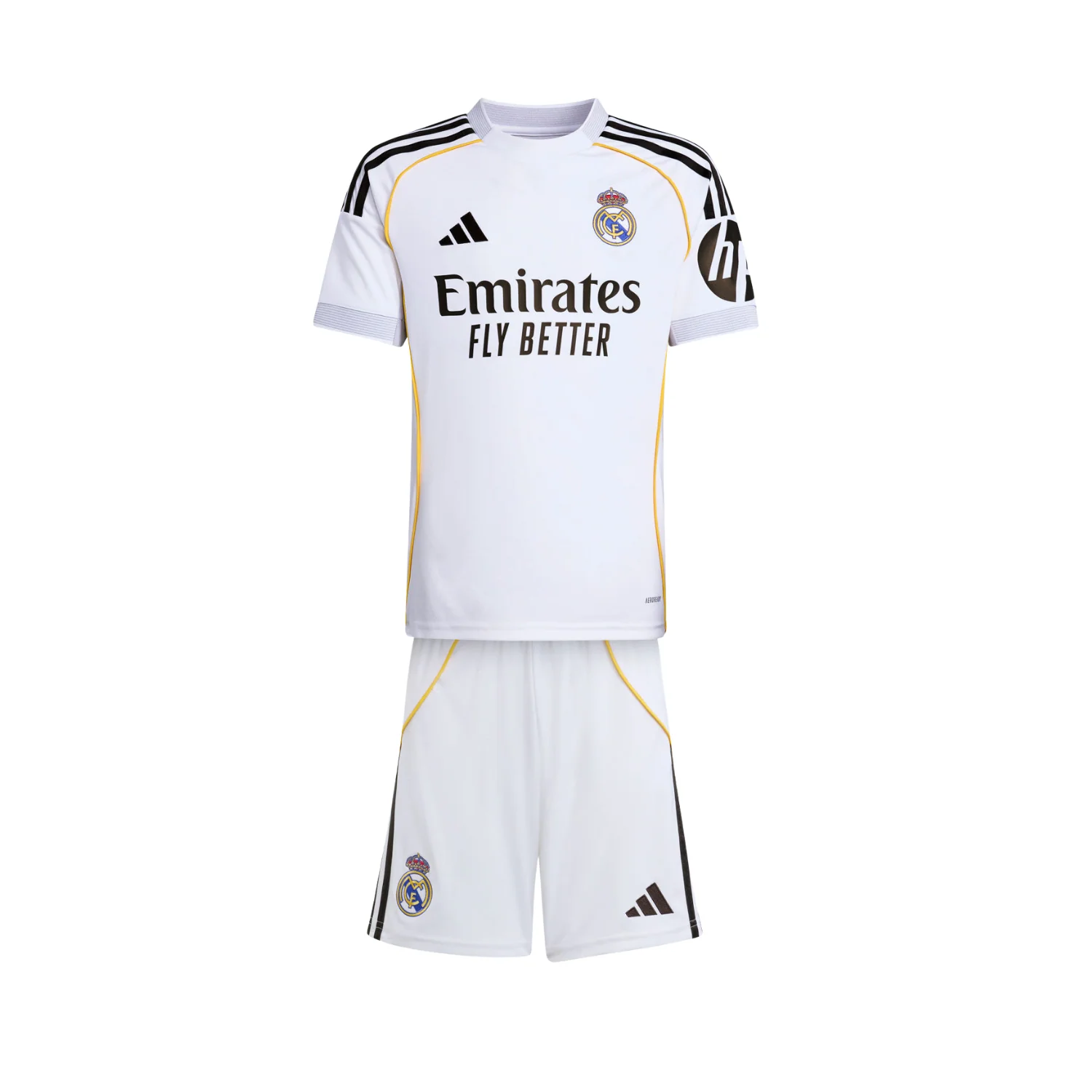Real Madrid Youth Home Kit 25/26
