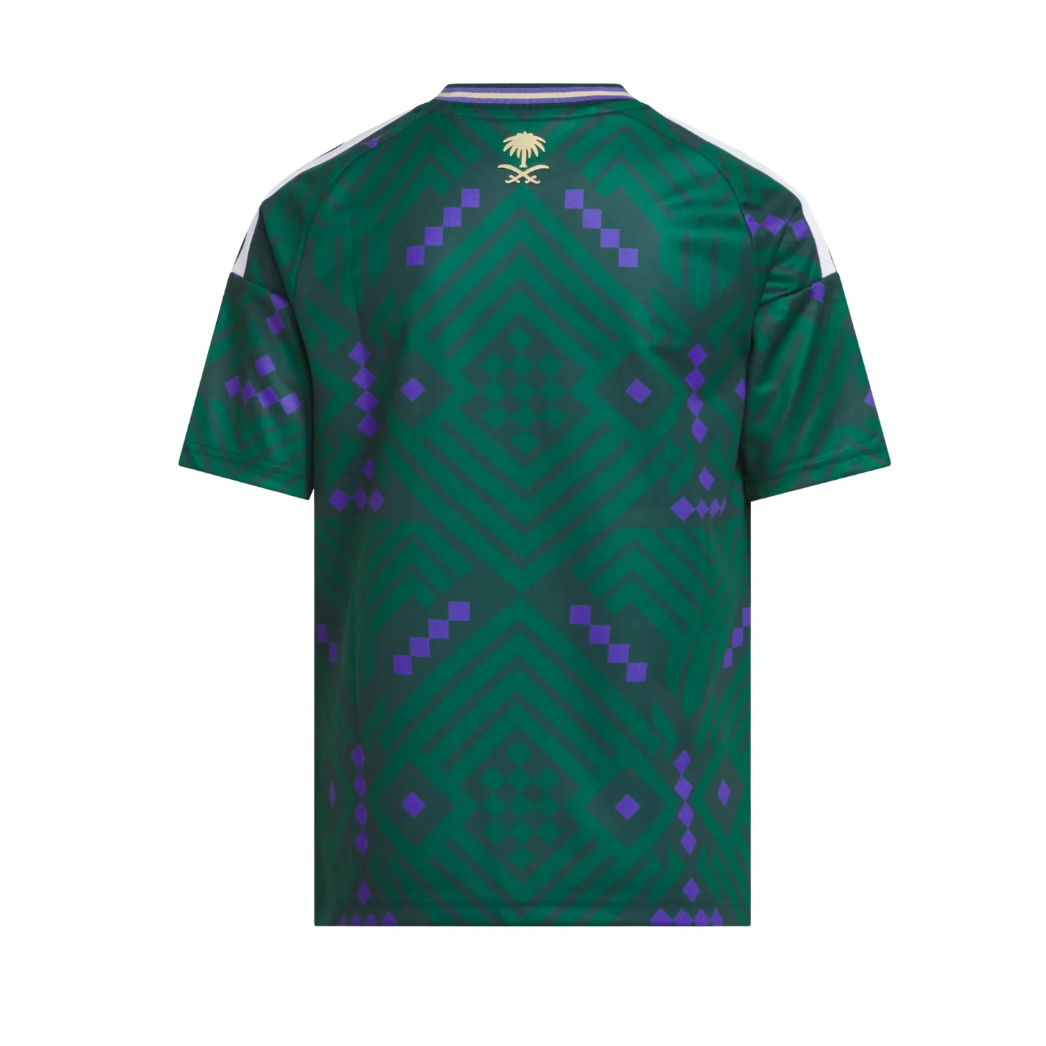 Saudi Arabia Youth Home Shirt 26 - Image 2