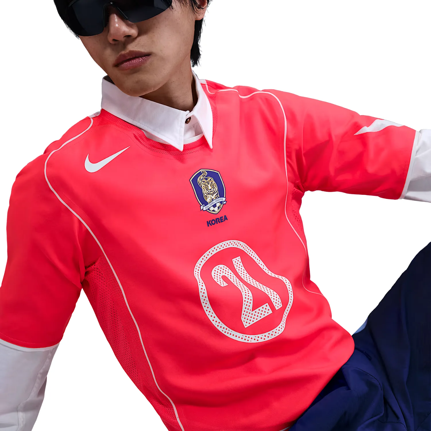 South Korea 2004 Reissue Shirt - Park Ji-sung - Image 3