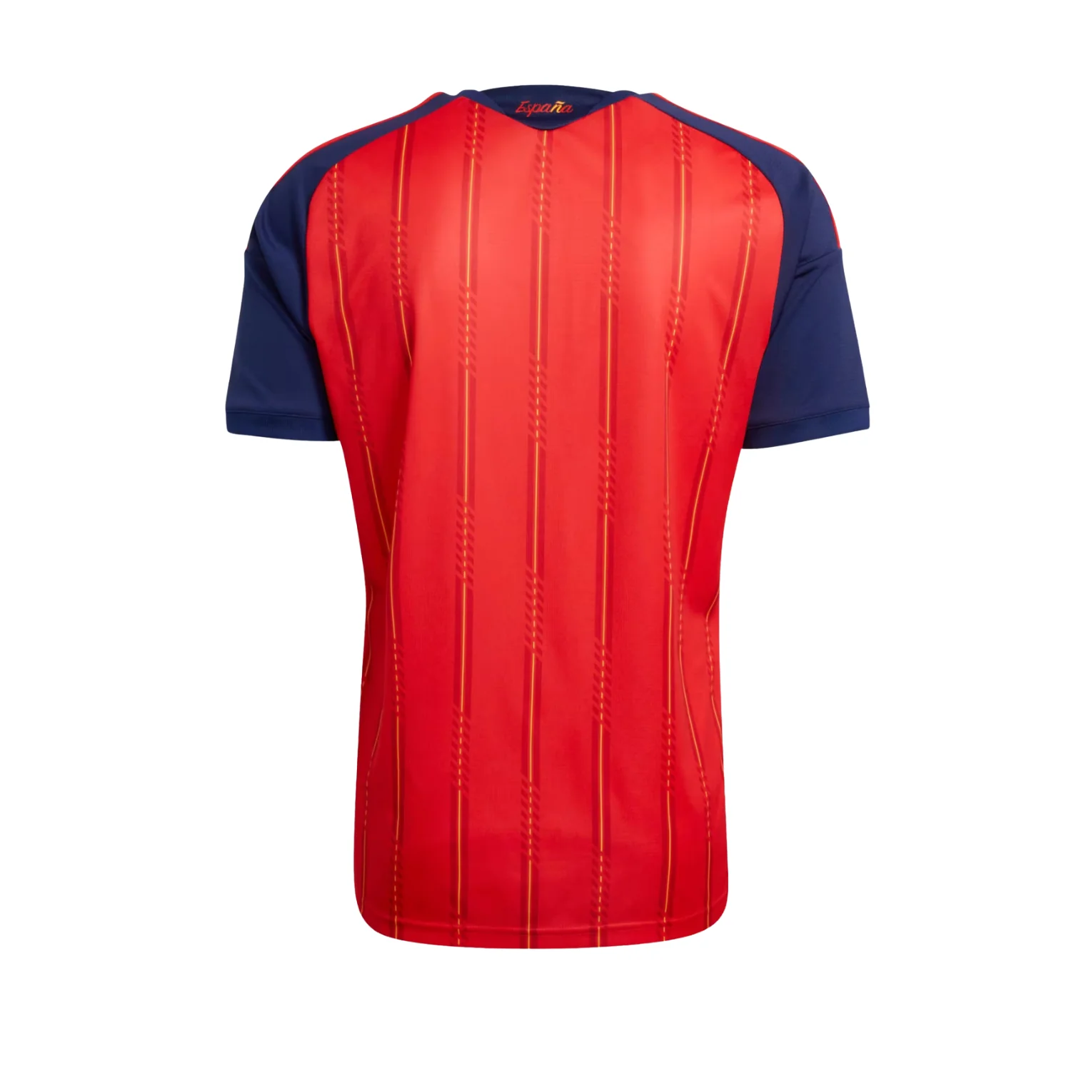 Spain Stadium Home Shirt 26 - Image 2