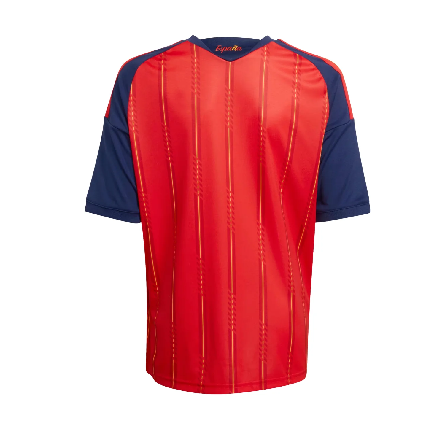 Spain Youth Home Shirt 26 - Image 2
