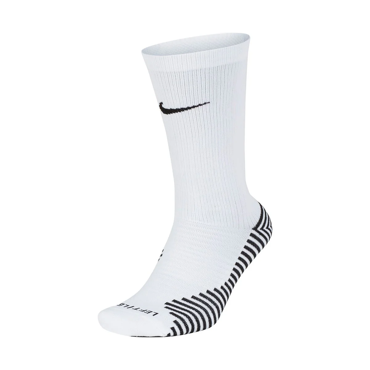 Squad Crew Socks White/Black
