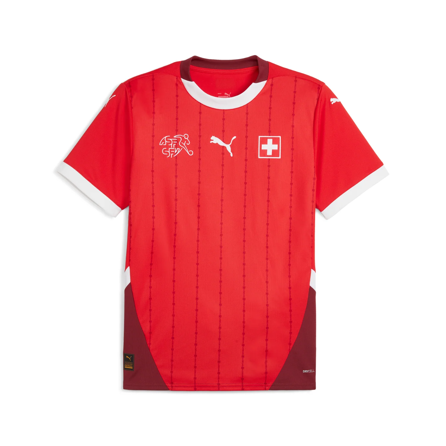 Switzerland Stadium Home Shirt 24/25