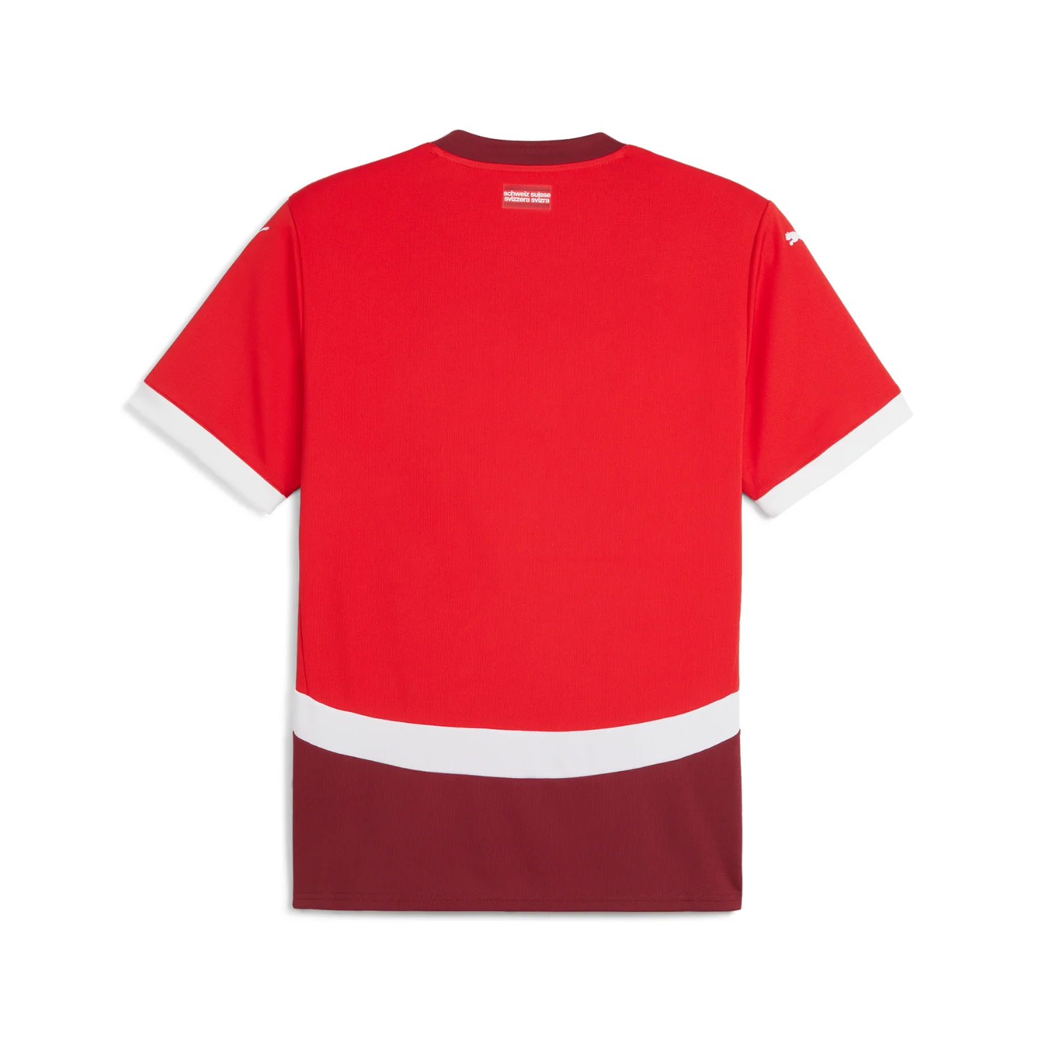 Switzerland Stadium Home Shirt 24/25 - Image 2