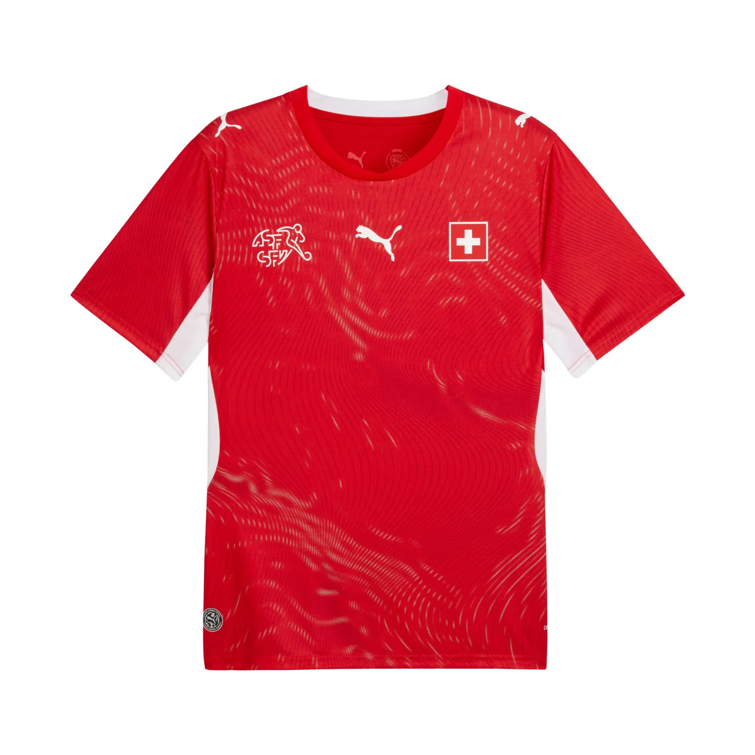 Switzerland Stadium Home Shirt 26