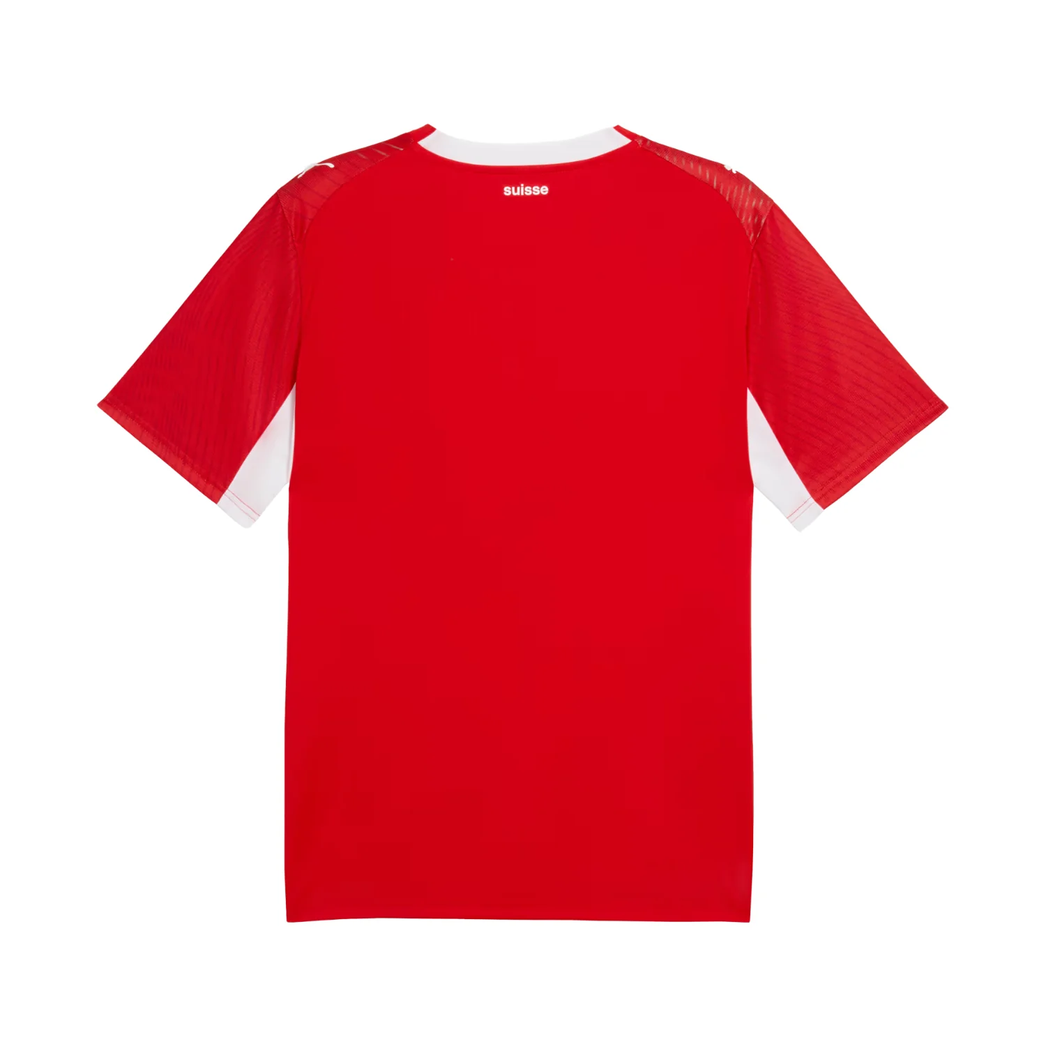 Switzerland Stadium Home Shirt 26 - Image 2