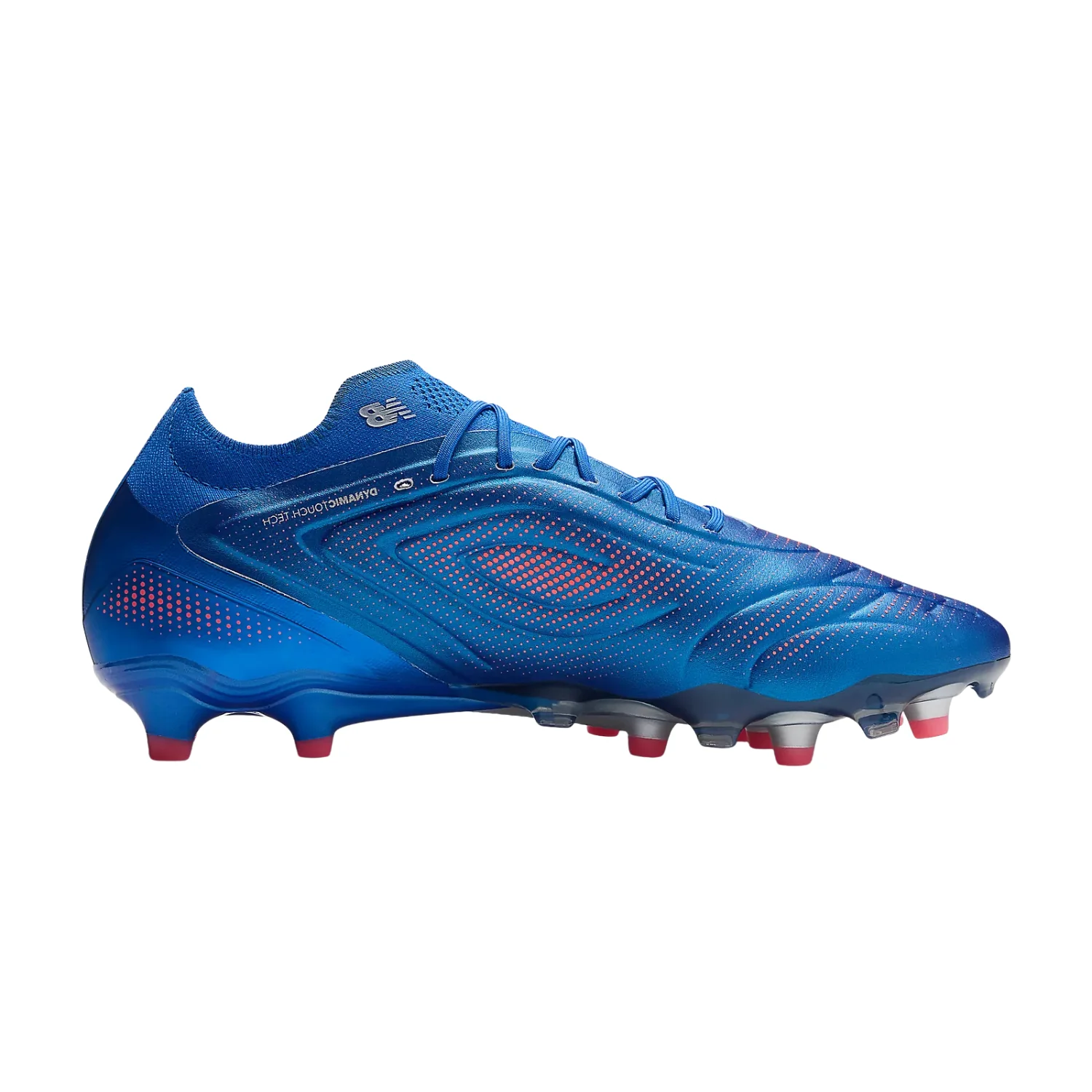 Tekela Low Elite FG - Blue Gemstone/Energy Red/Silver - Image 2