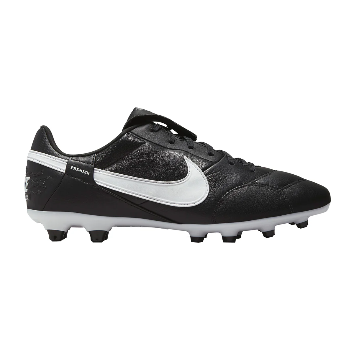 The Nike Premier III FG - Black/White