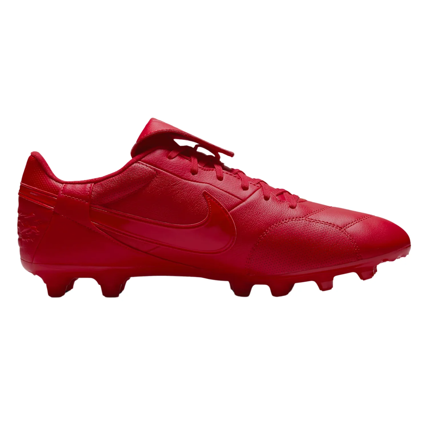 The Nike Premier III FG - Fire Red/White - Image 2