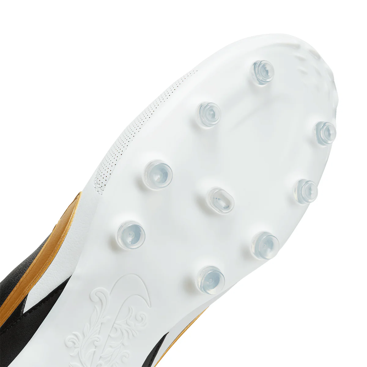 The Nike Premier III FG - White/Gold/Black - Image 3
