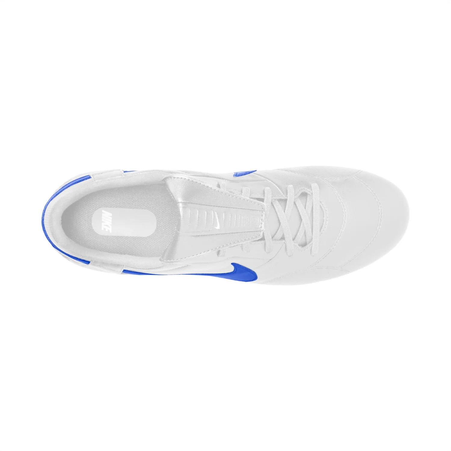 The Nike Premier III FG - White/Signal Blue - Image 4