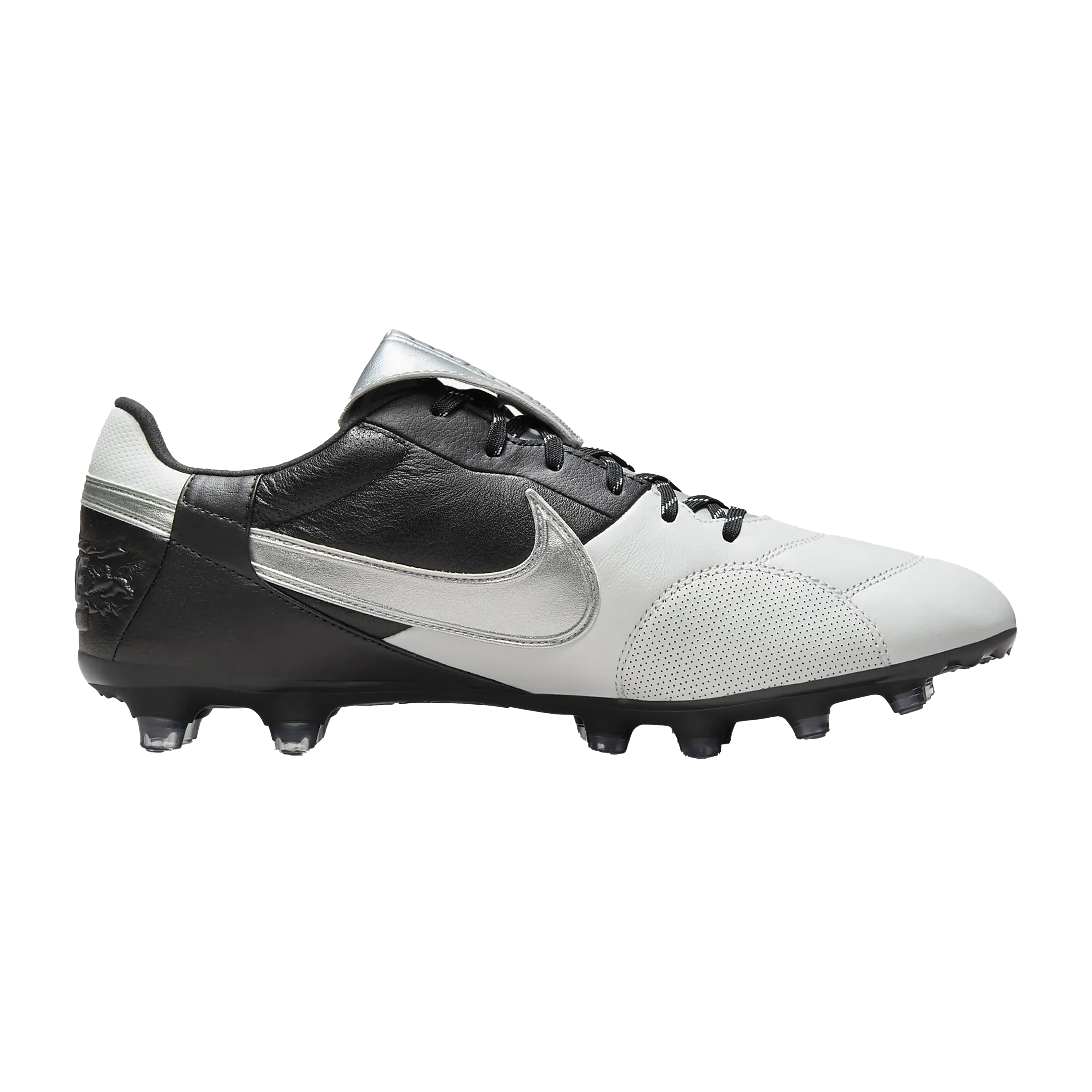 The Nike Premier III FG - Photon Dust/Black/Metallic Silver - Image 2