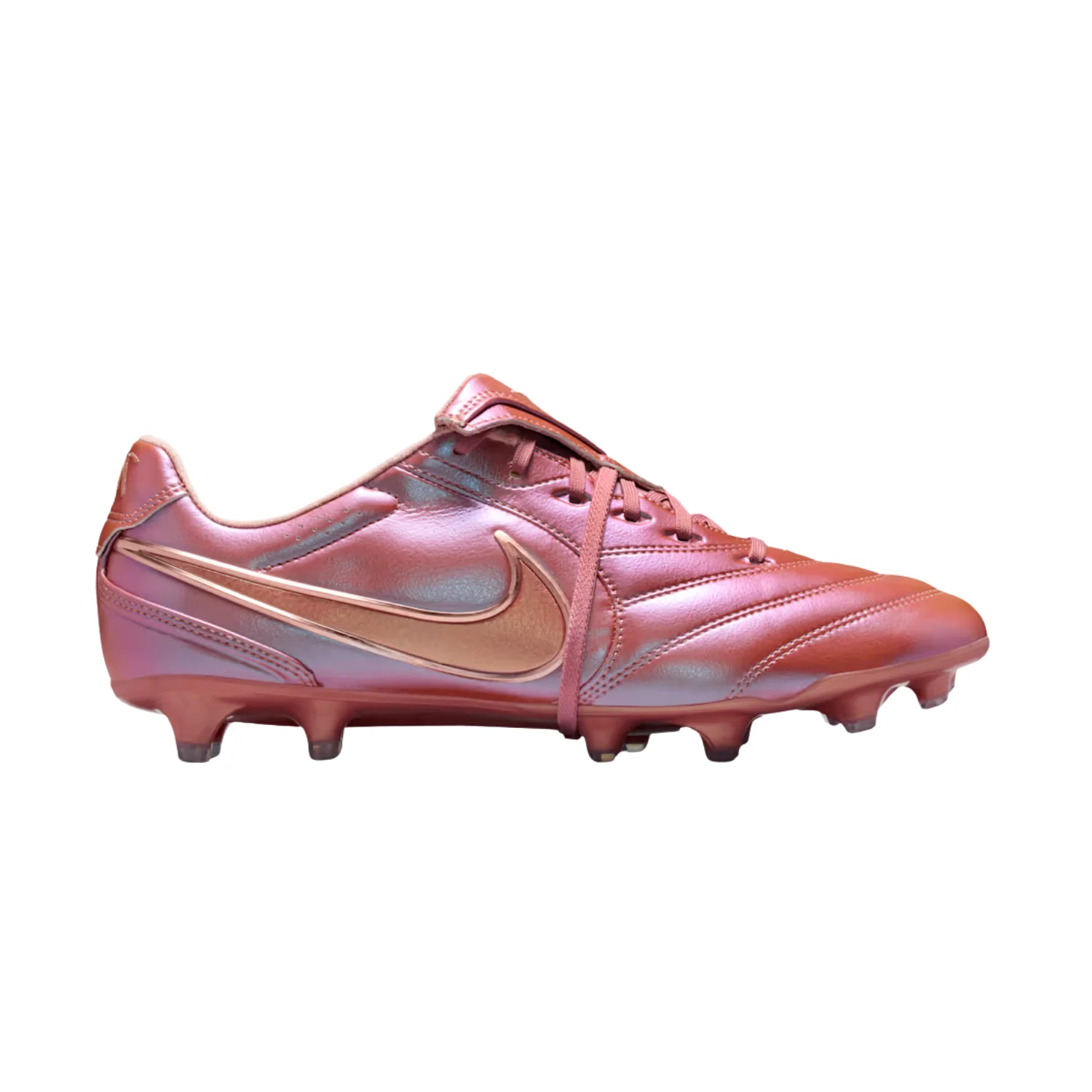 Tiempo Ligera Pro FG LE - Metallic Red Bronze/Metallic Rose Gold