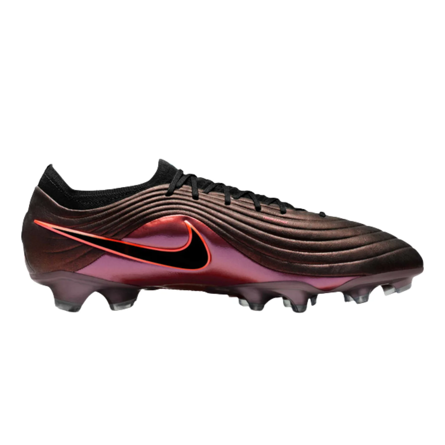 Tiempo Maestro Elite FG LV8 - Black/Hyper Crimson/Laser Orange